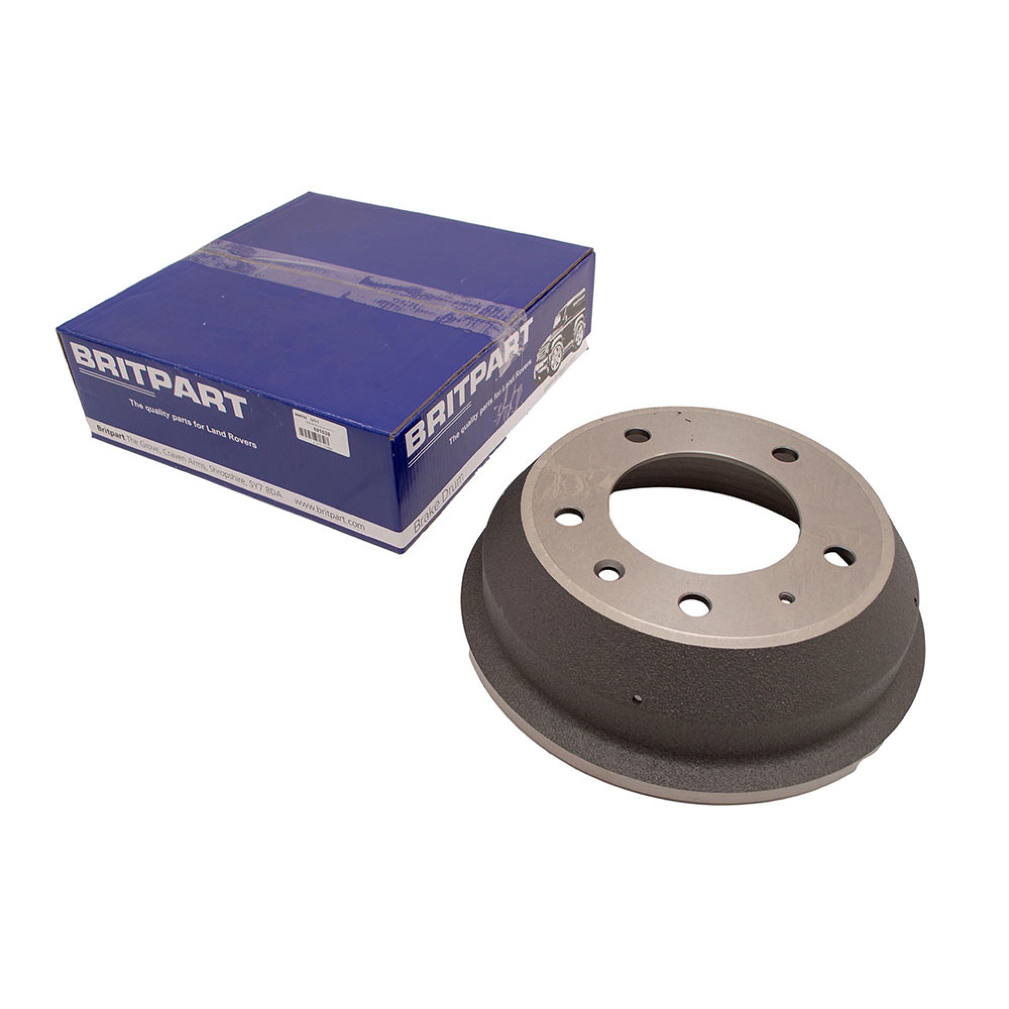 Brake Drum 10 Inch 1970 Onwards.