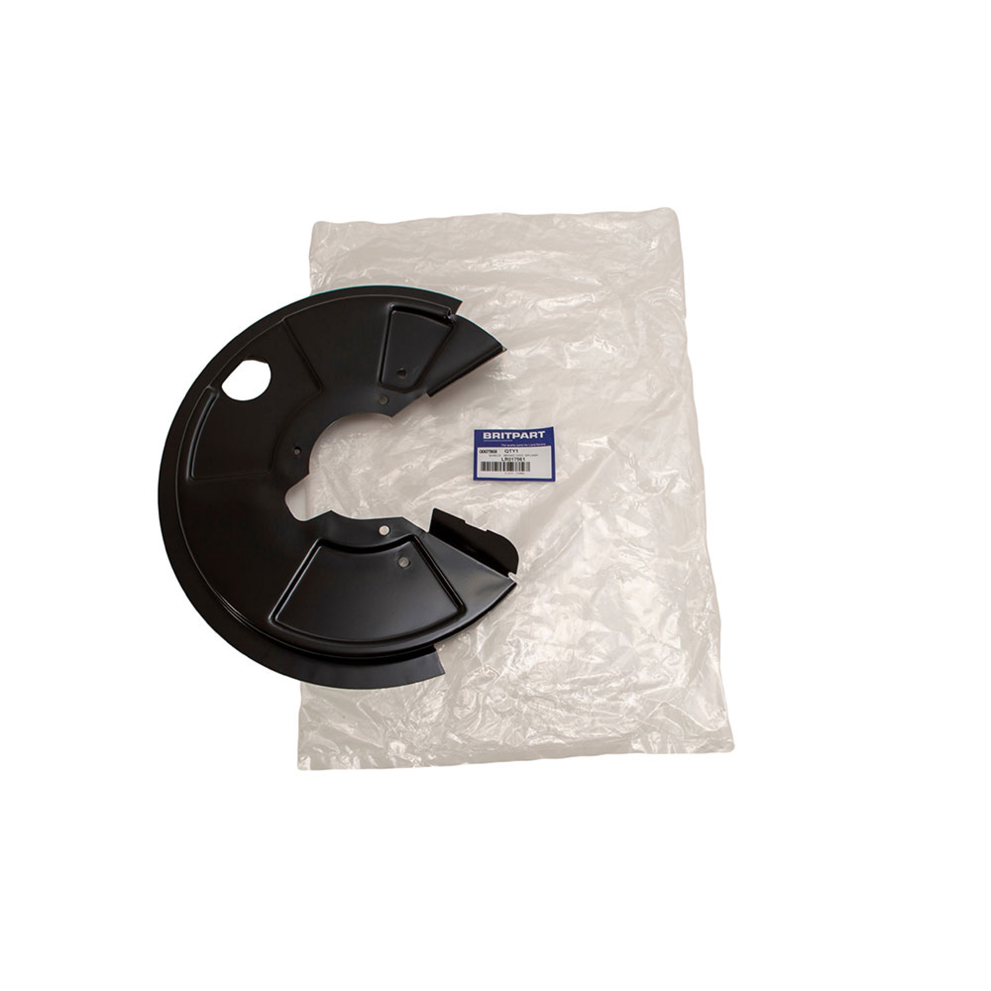 LR017961 - Brake Shield Rear LH 2007 - 2016