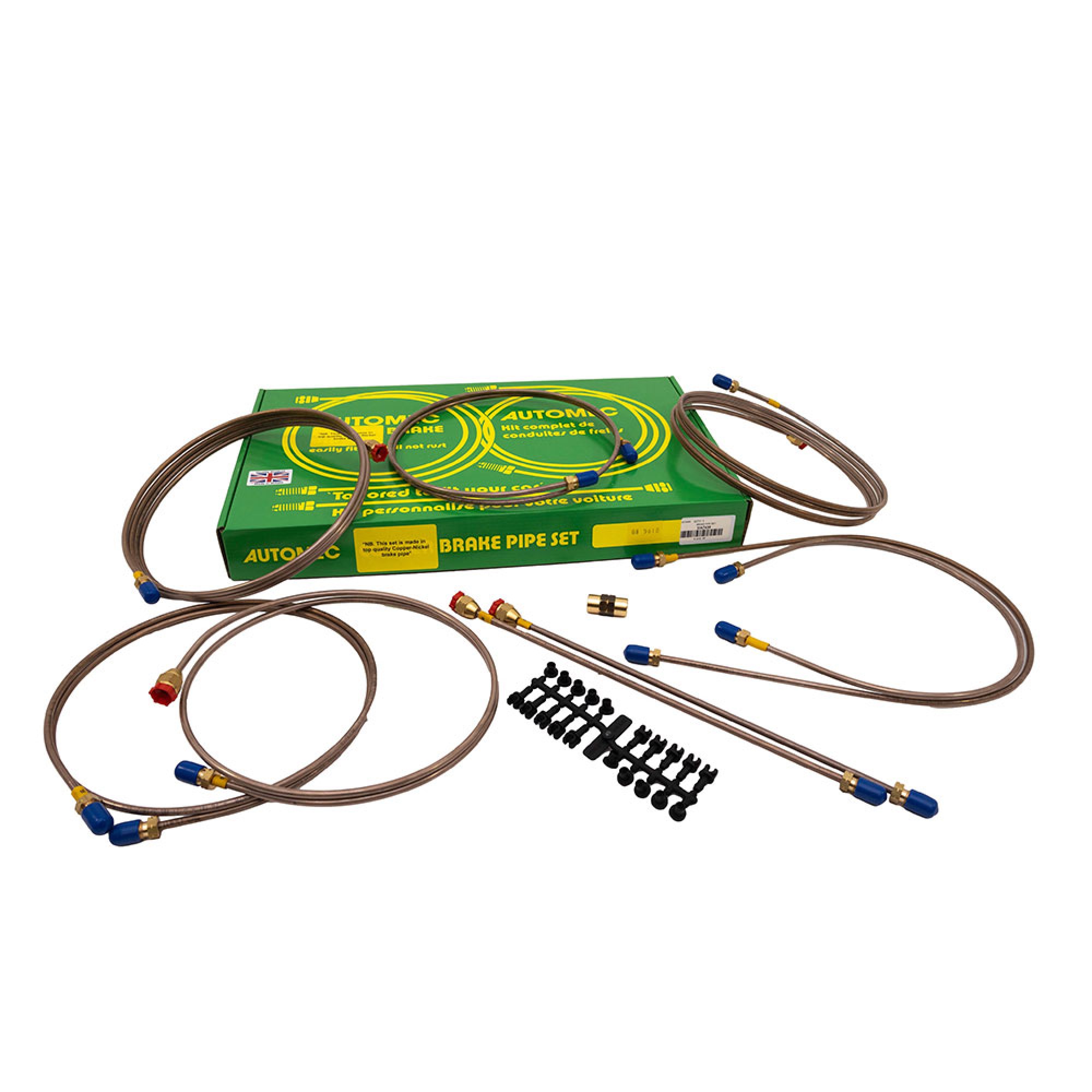 DA7438 - Brake Pipe Set Def 110 County Station Wagon from 1993