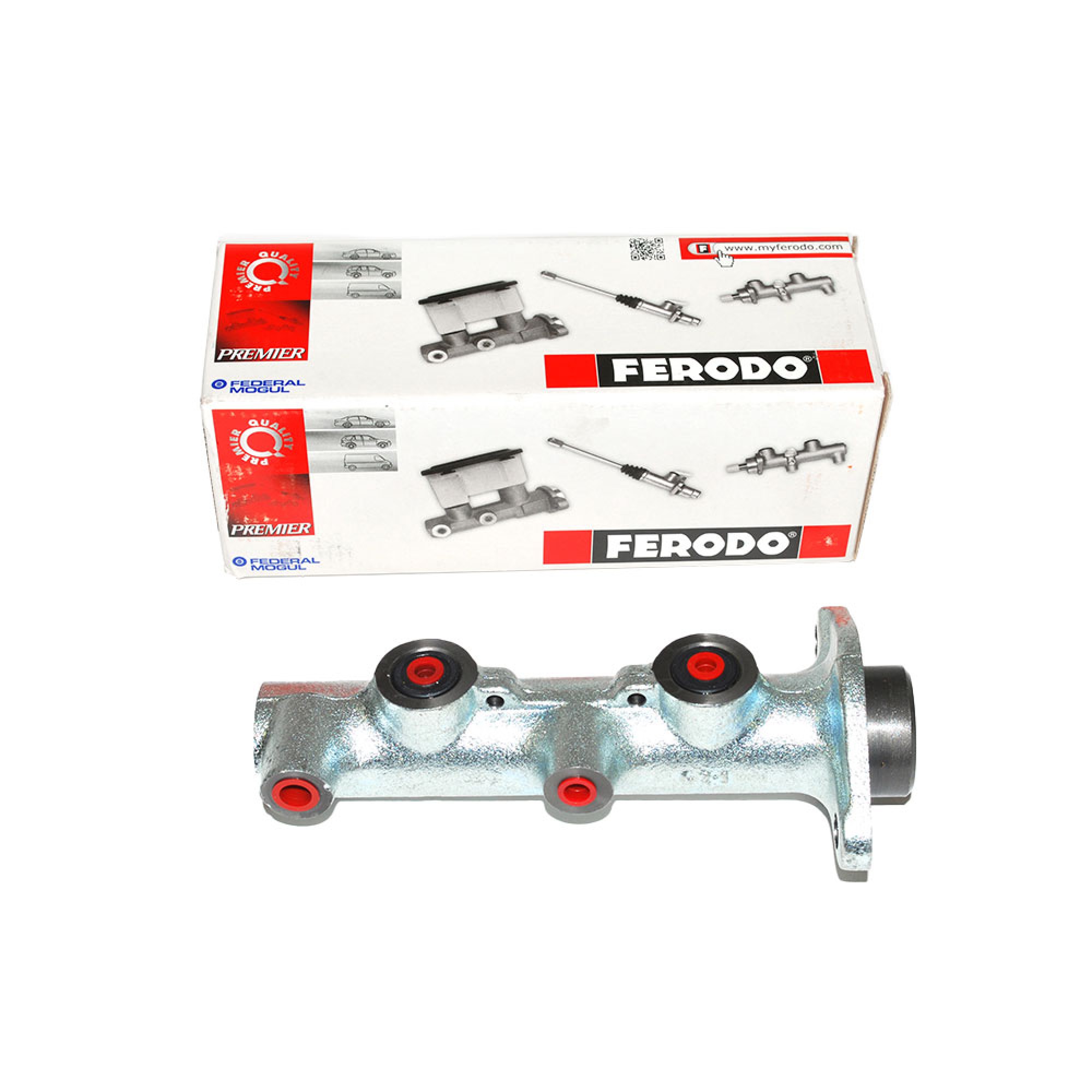 NRC8690G - Trw/Ferodo Master Cylinder 109 and 110 Dual Line System.