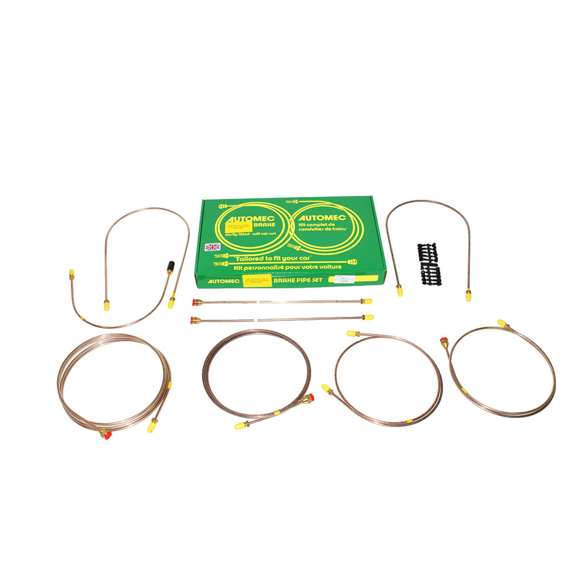 DA7418 - Brake Pipe Set Defender (90) 1992 Onwards