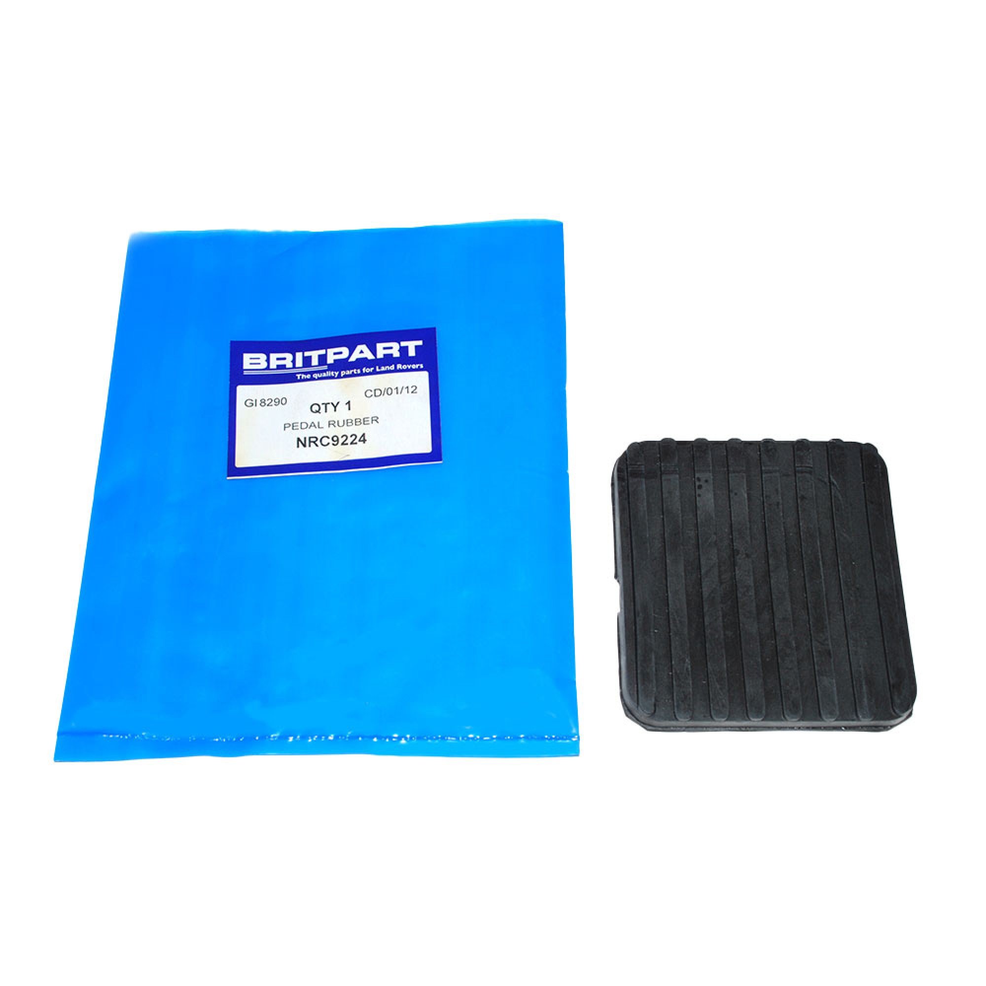NRC9224 - Brake Pedal Rubber 90-110 up to 1986