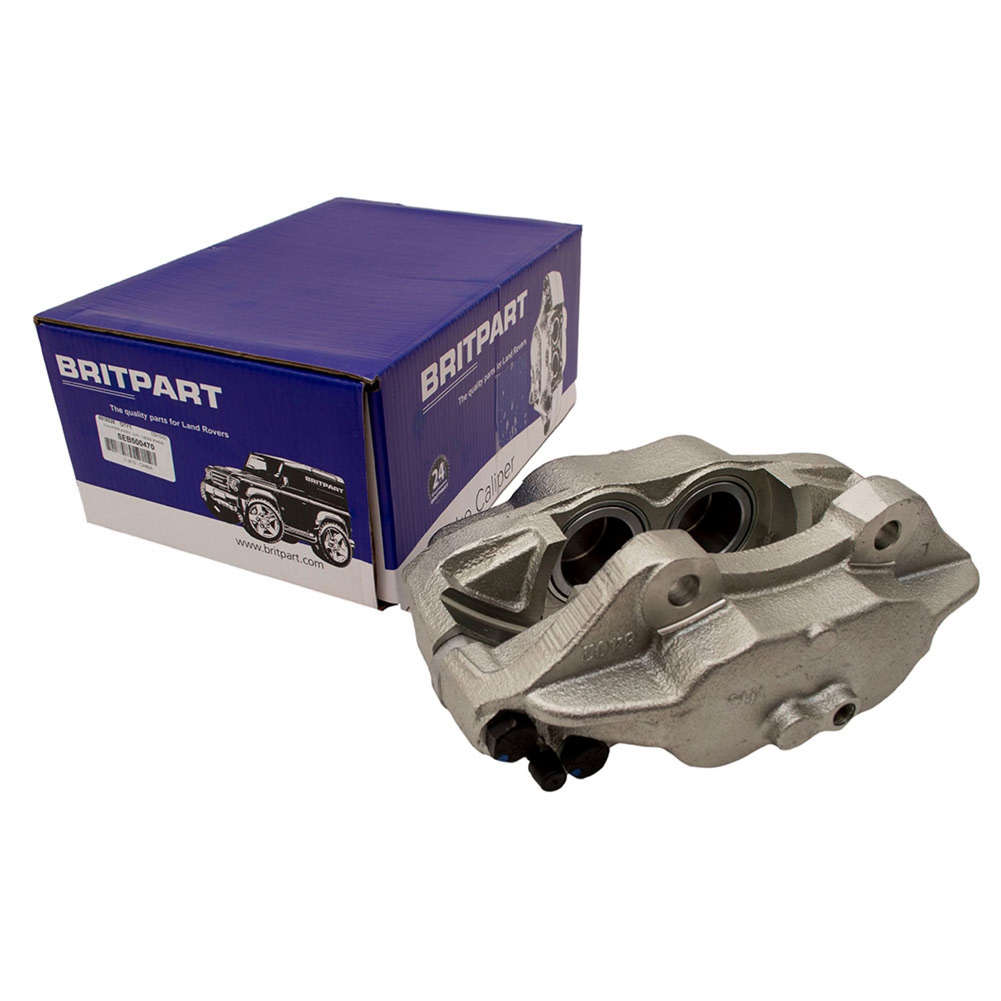 Caliper Assembley Front LH 90/110 Vented Disc from LA - SEB500470