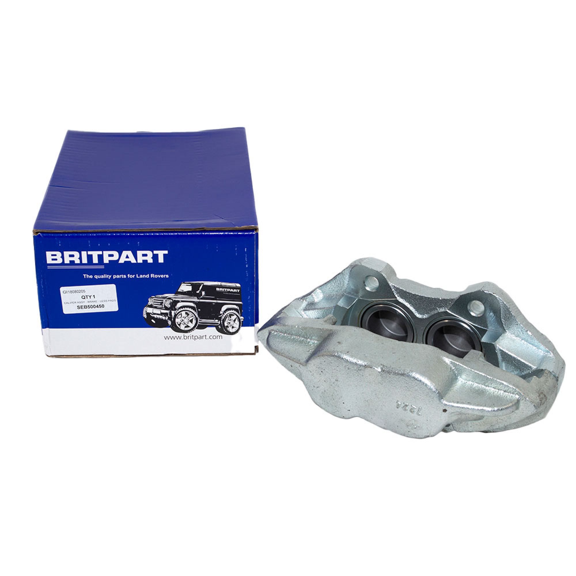 Caliper Front LH 110 1986 on 90 from HA701010 Onwards - SEB500450