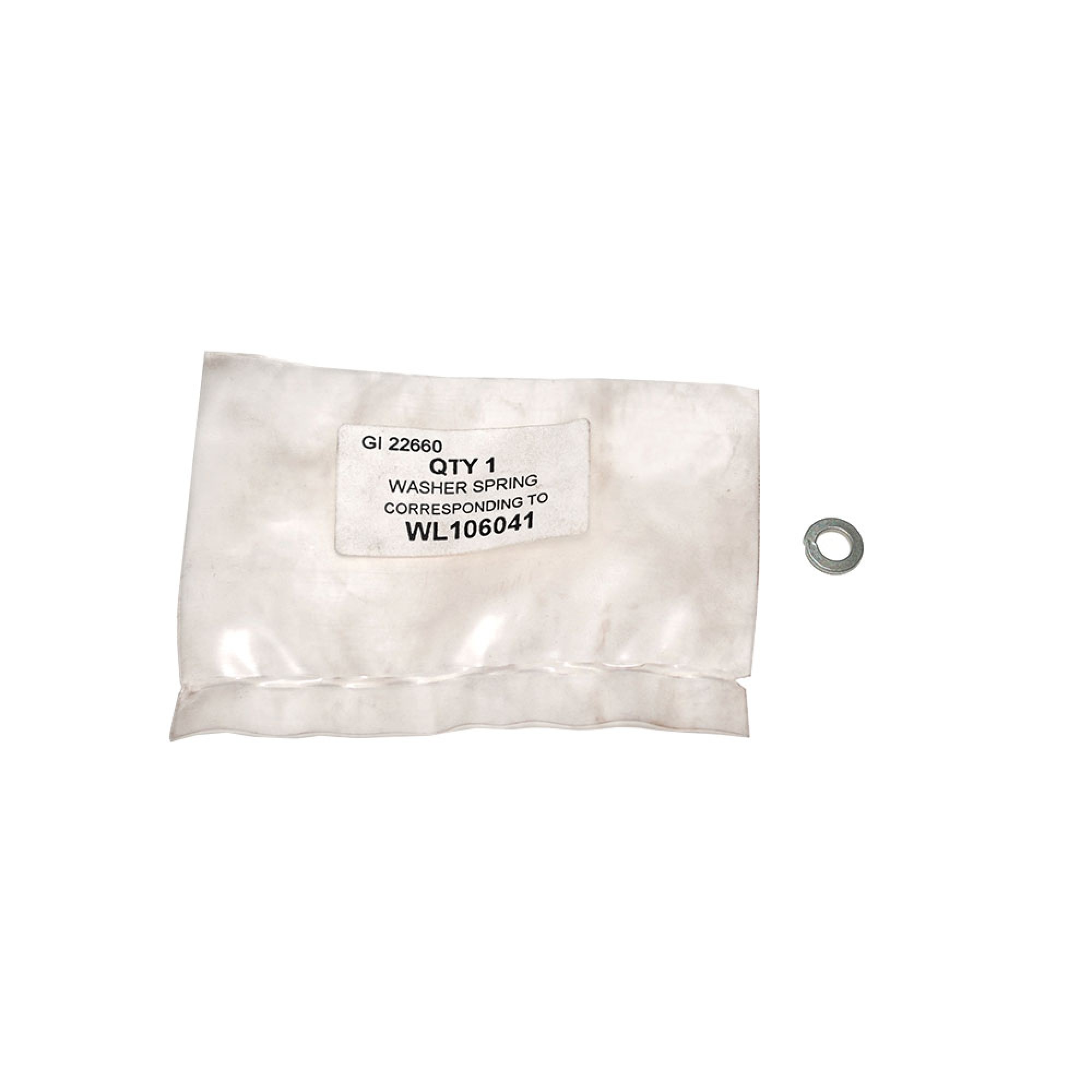 WL106041 - 6mm Spring Washer