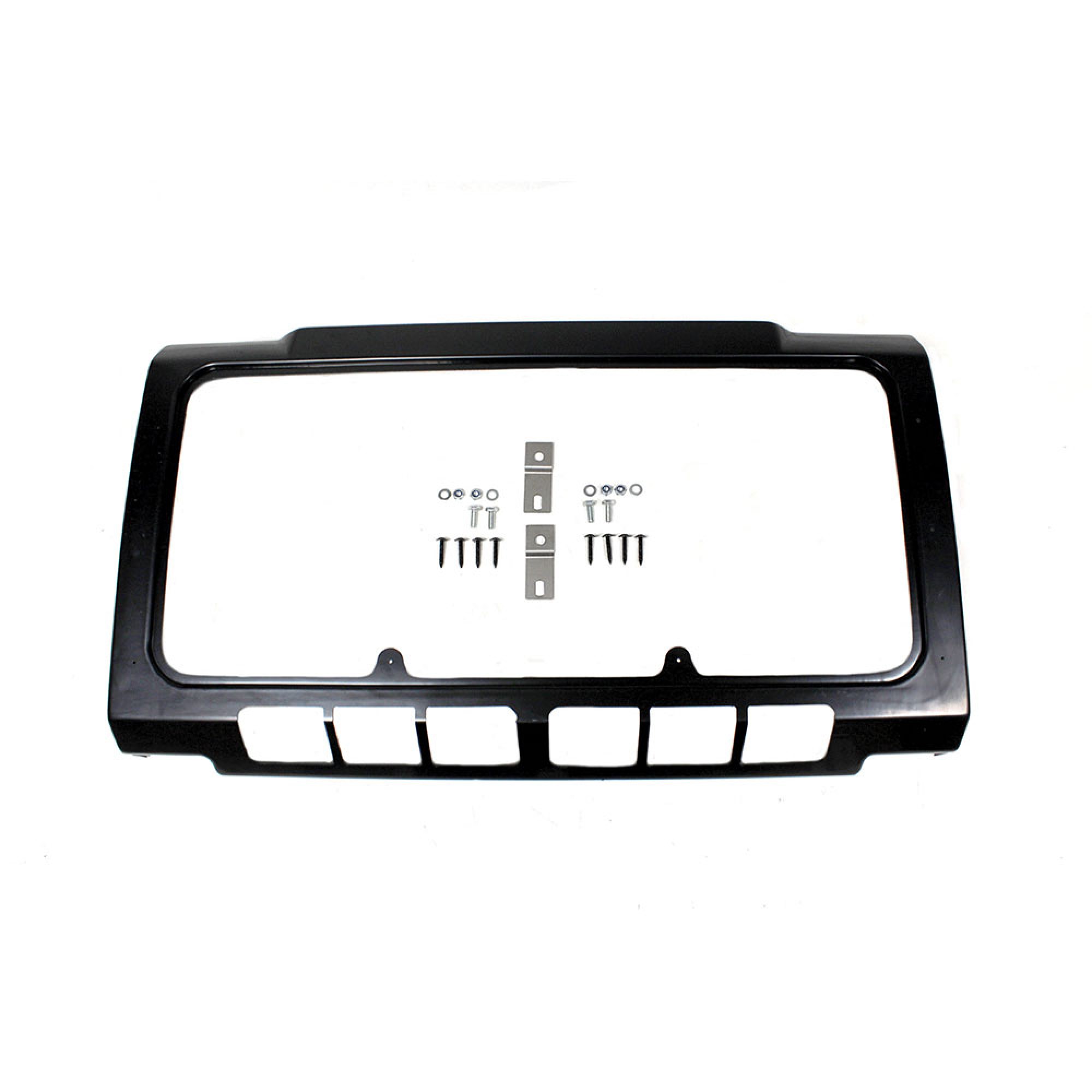 TF276 - Air Con Front Grill Surround Black Gloss for Defender