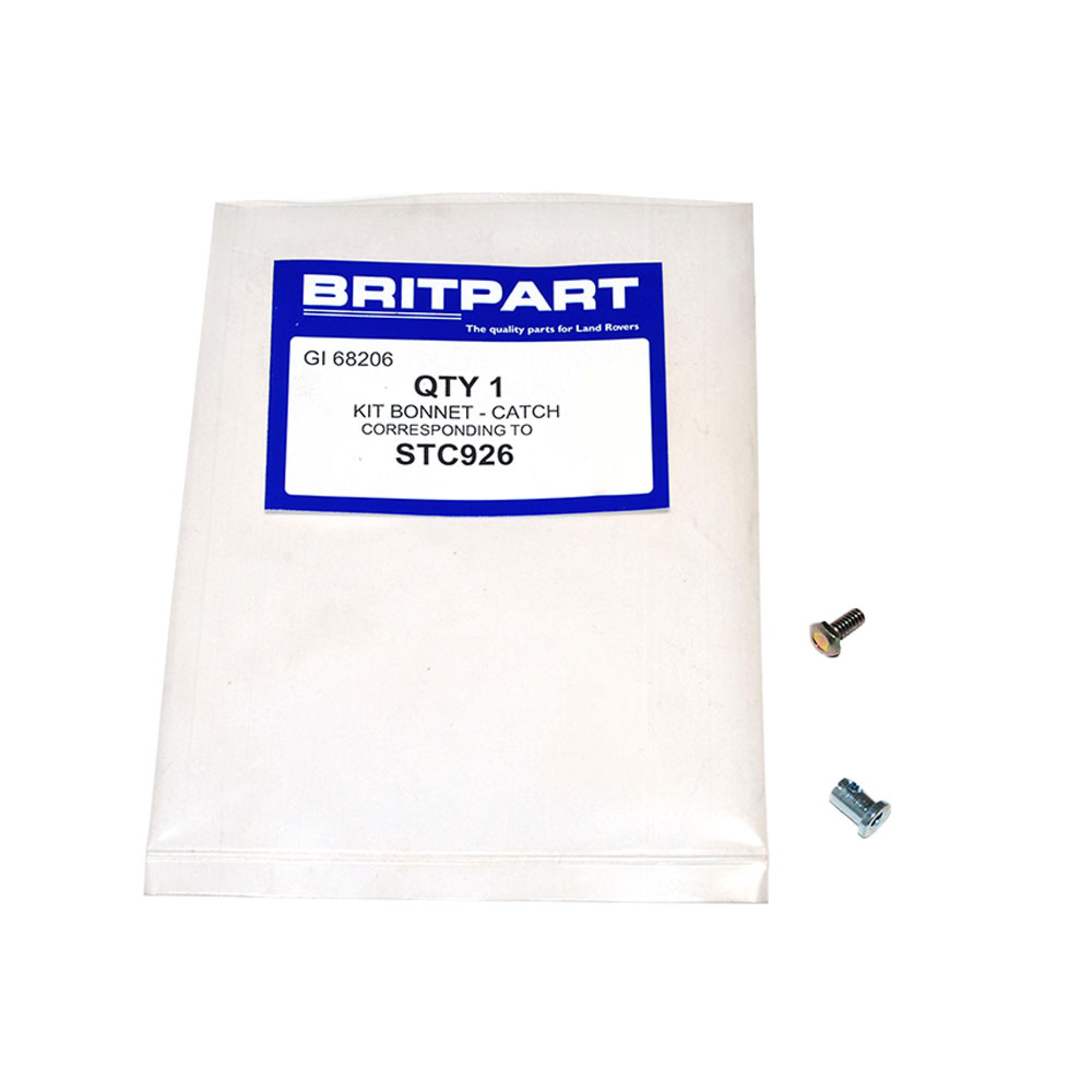 STC926 - Bolt and Nipple Kit Bonnet Locking U.n.f. 90/110 to 1994