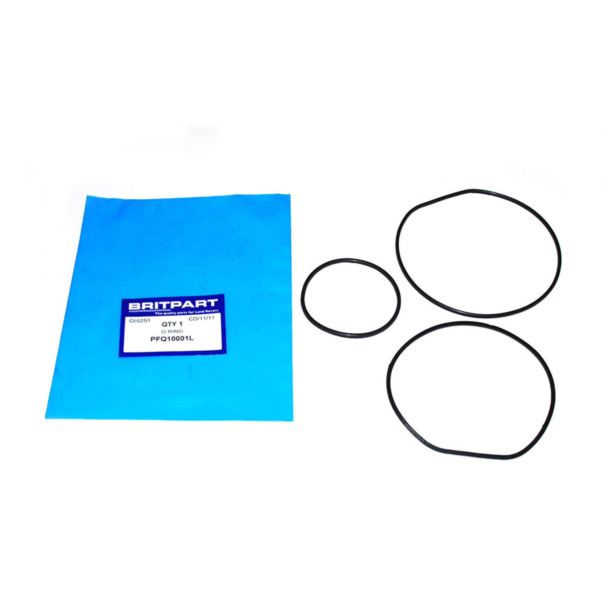 PFQ10001L - O Ring Set TD5 Water Pump. Freelander Tcie. Discovery MPI