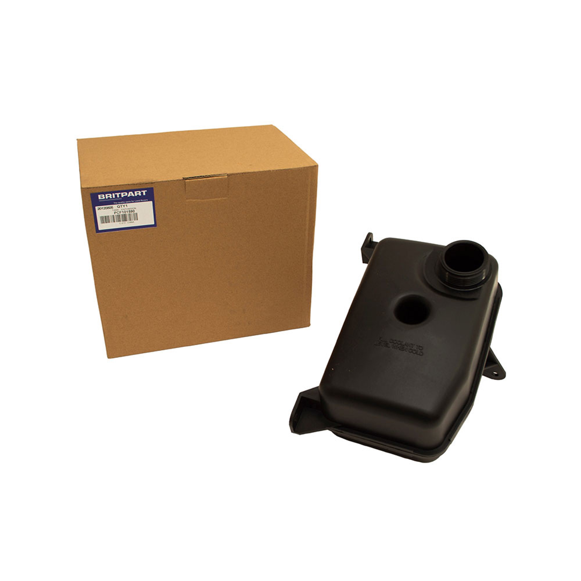 PCF101590 - Expansion Tank Coolant Assembly All TDI and MPI Discovery 1 and Range Rover Classic V8