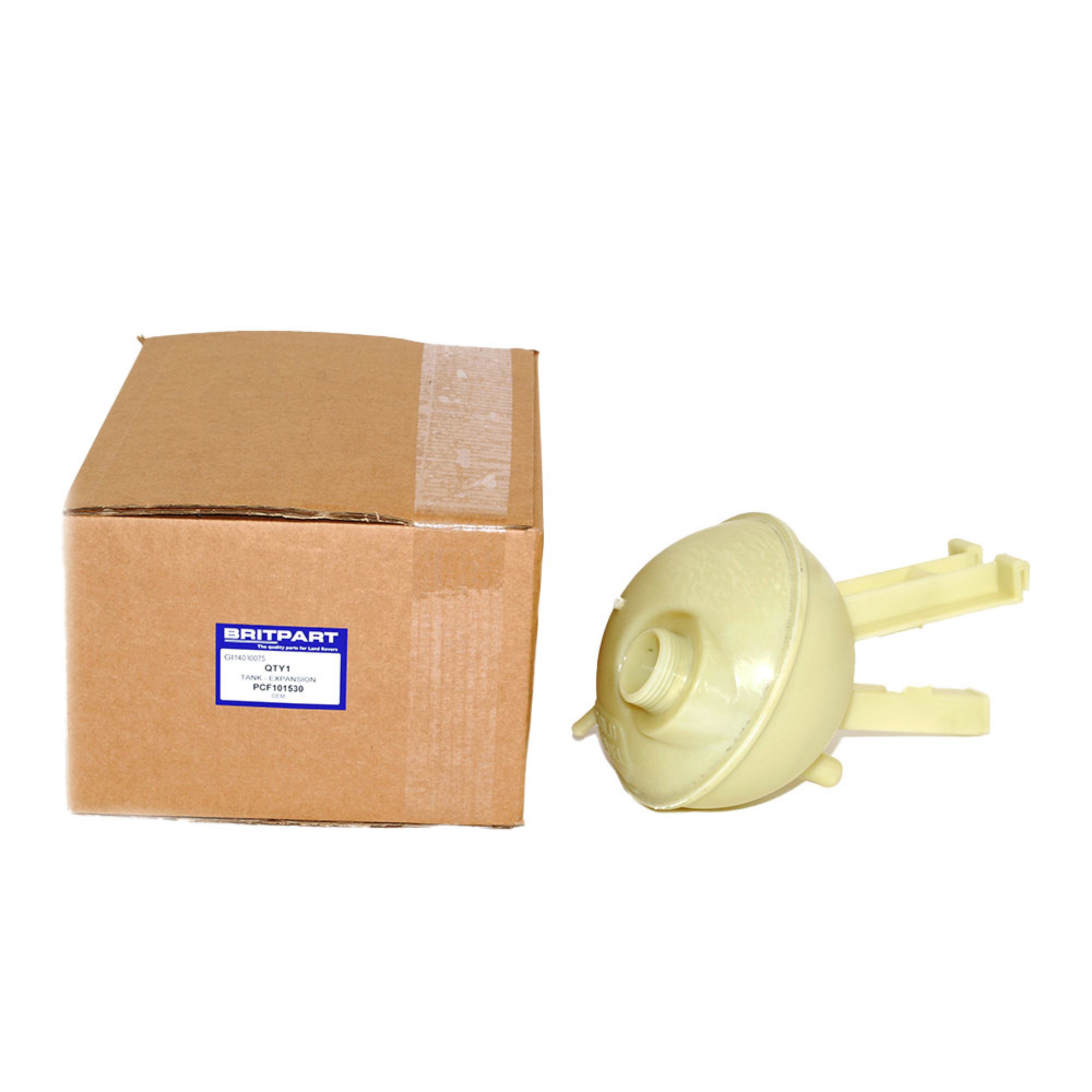 PCF101530 - Radiator Expansion Tank TD5 & Tdci Puma