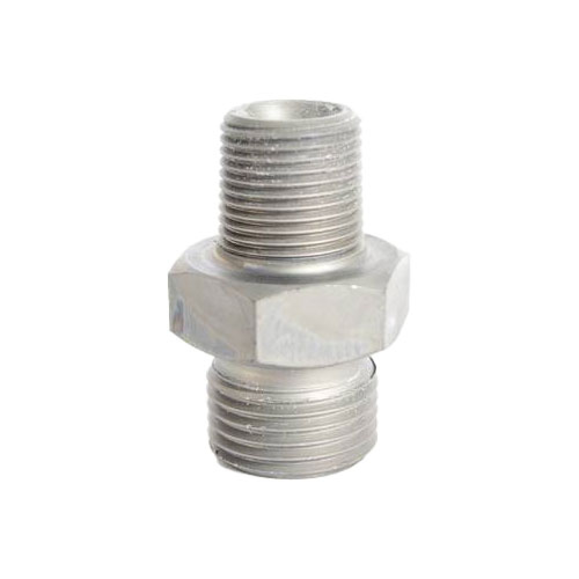 NTC3858 - Adaptor Oil Cooler Pipe 90/110 4 Cylinder from FA389799 to JA918061. V8 Petrol from FA429128 to JA918061. Discovery 1 2OOTDI. and Range Rover Classic Petrol and Diesel