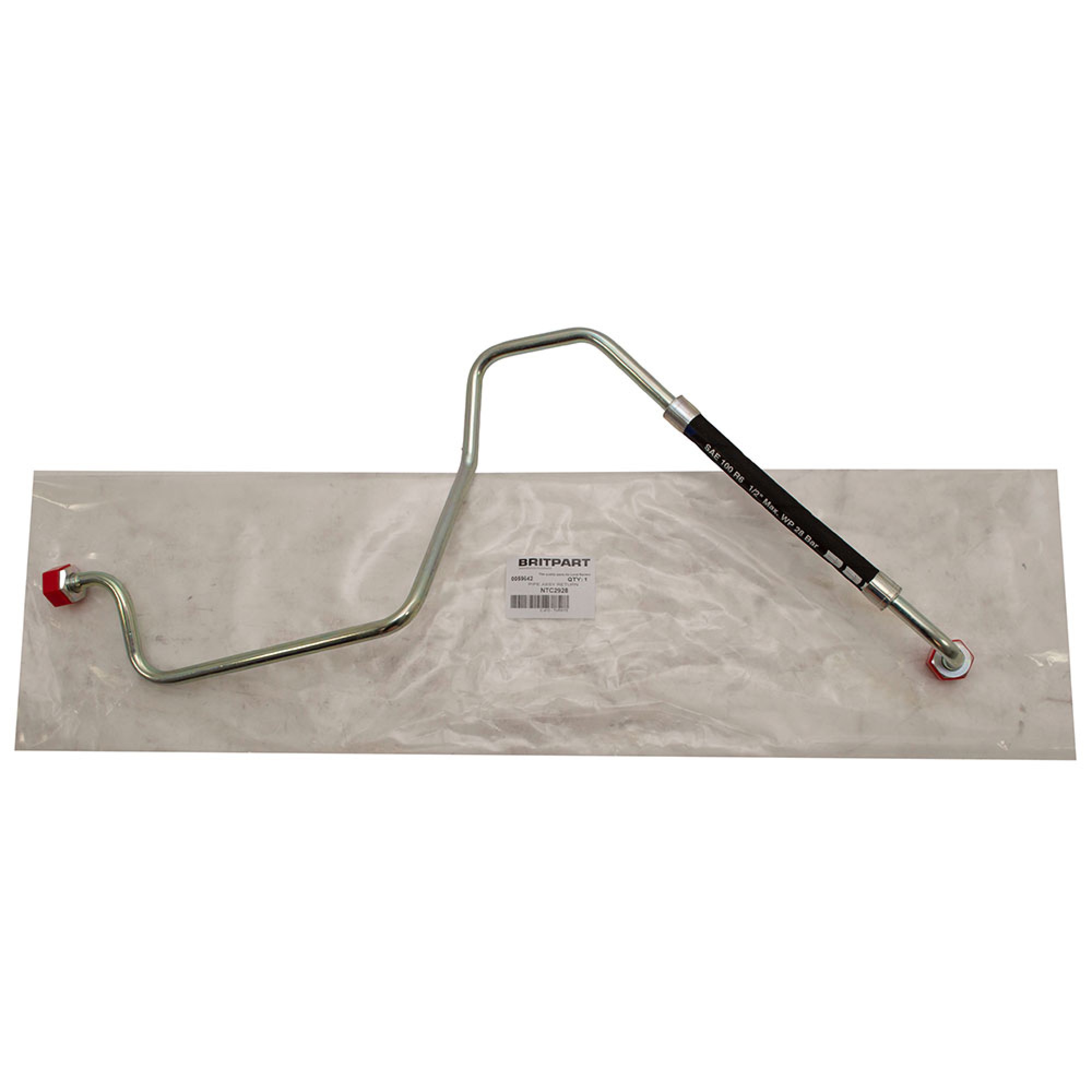 NTC2928 - Oil Cooler Pipe Return 90/110 Diesel from FA389799 to FA430160