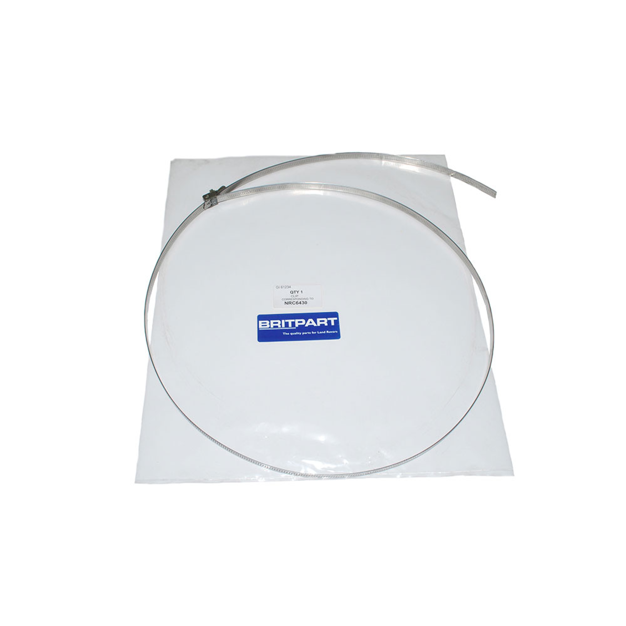 NRC6430 - Jubilee Clip for Ducting on Radiator 90-110