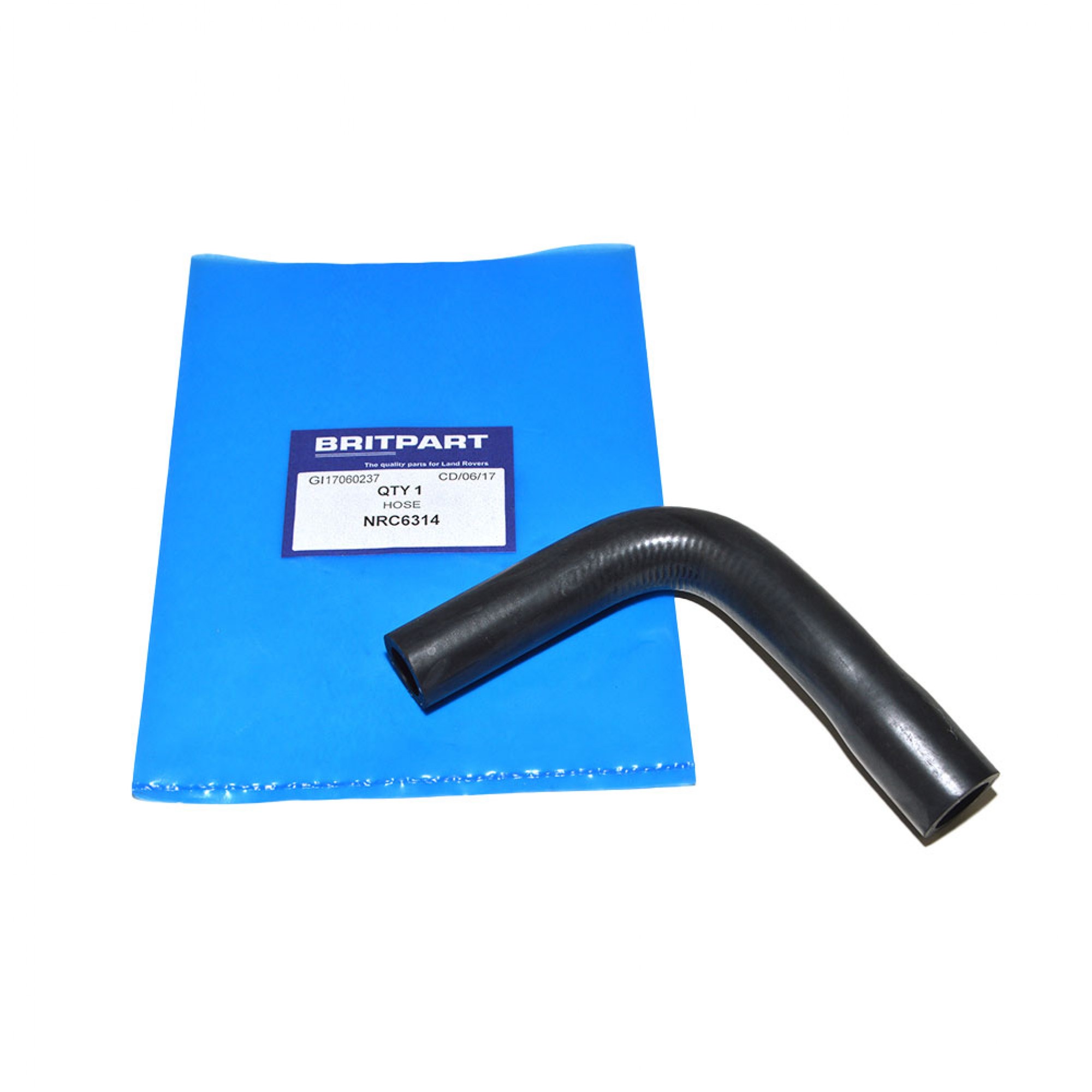 NRC6314 - Heater Hose Return 90/110 V8