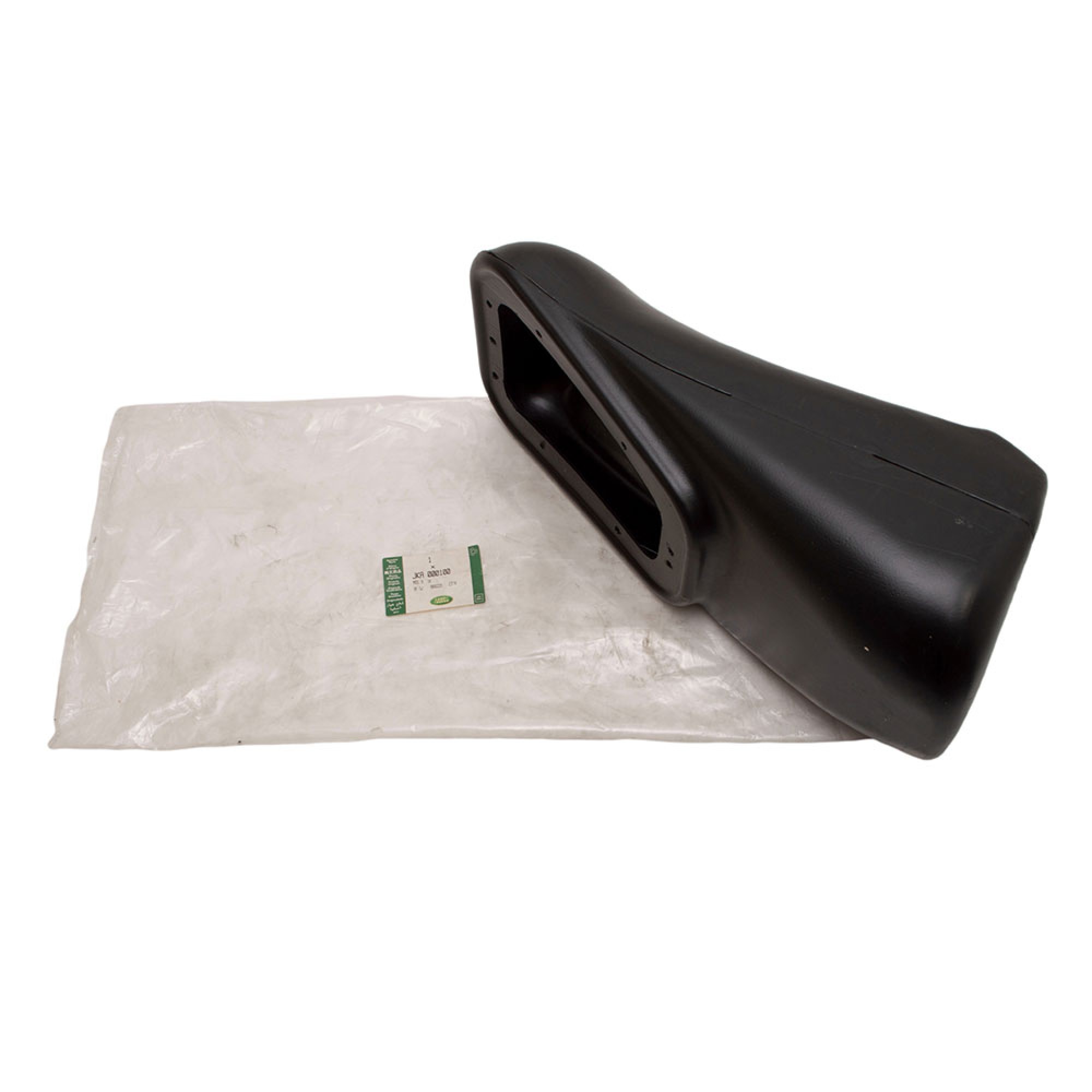 JKA000100 - Duct Air Intake LH for Heater RHD 90 from Vin 219961 Petrol and 220102 Dies and 110
