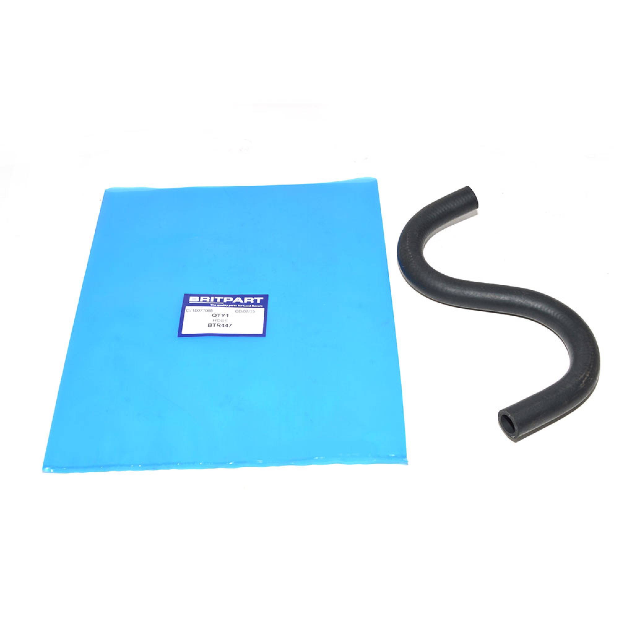 BTR447 - Heater Hose Feed 200 TDI 90/110 up to 1991MY Rhd.