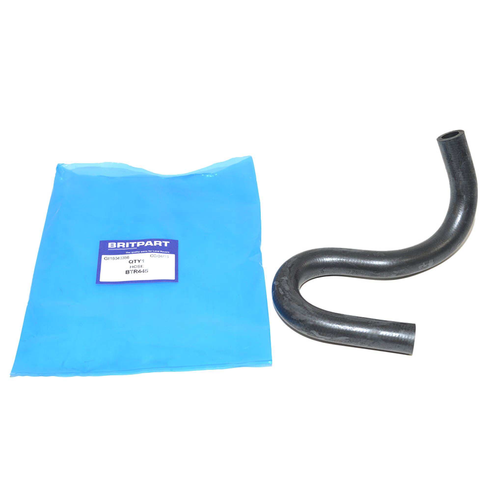 BTR445 - Heater Hose Return 200 TDI 90/110 up to 1991MY Rhd.