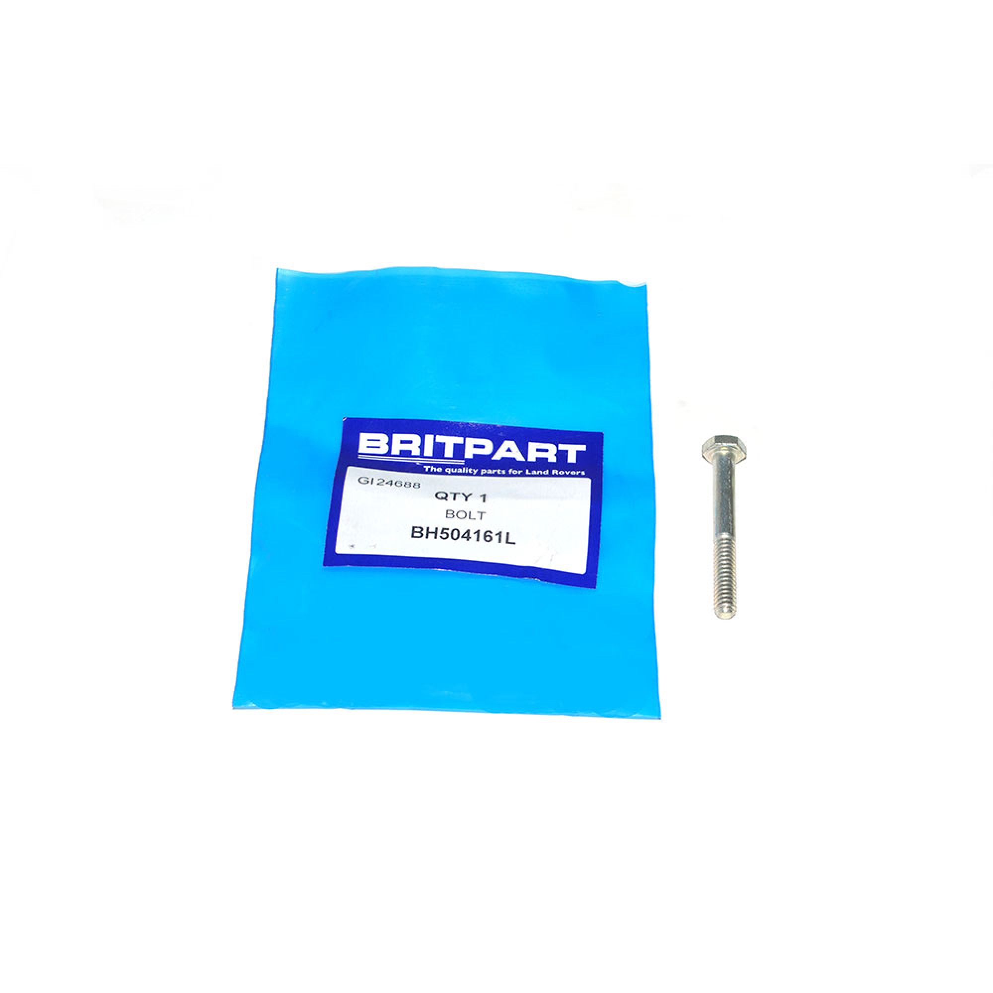 BH504161L - Bolt 1/4 Unc x 2 Various Applications