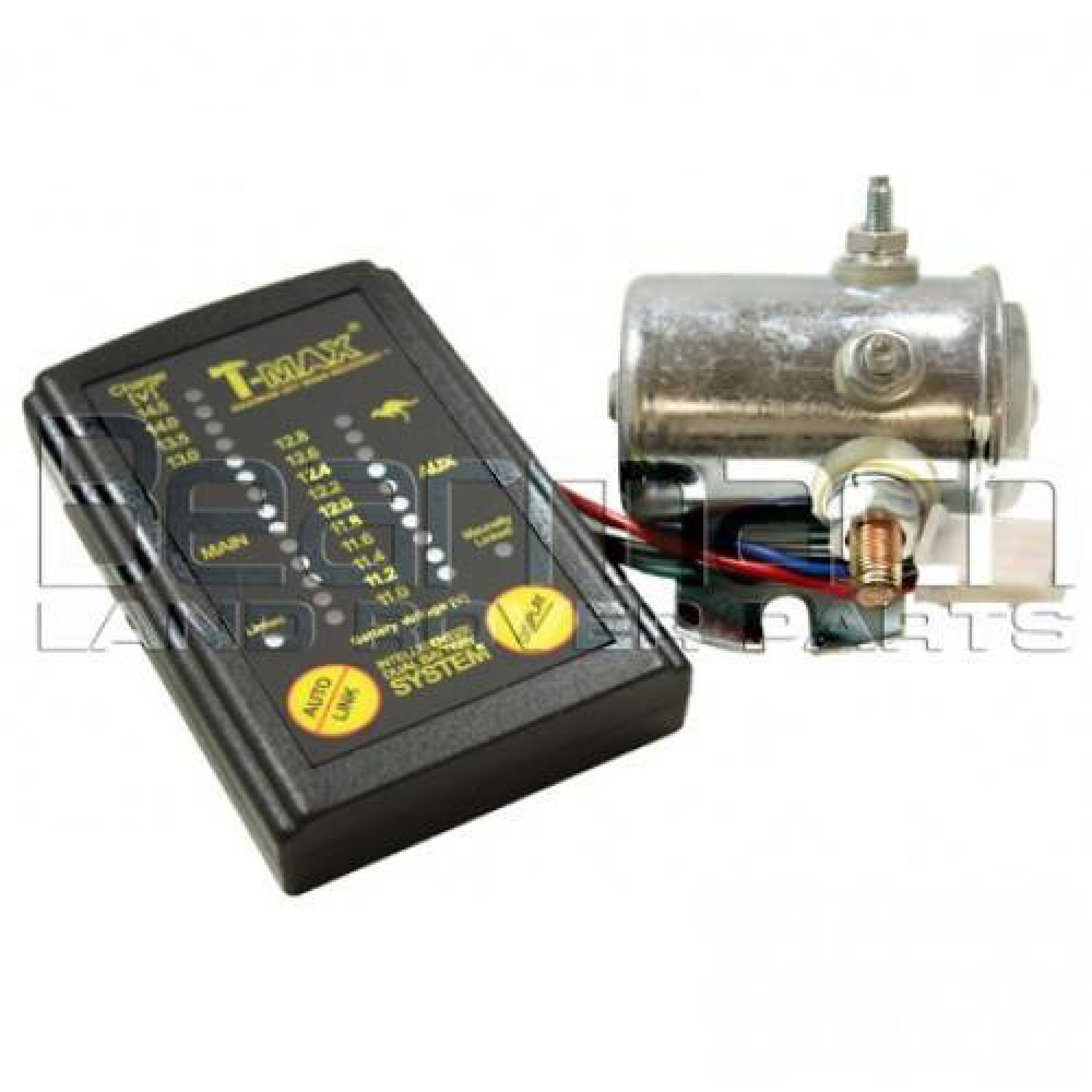 Batery Mamagement for Starter and Auxillary Battery