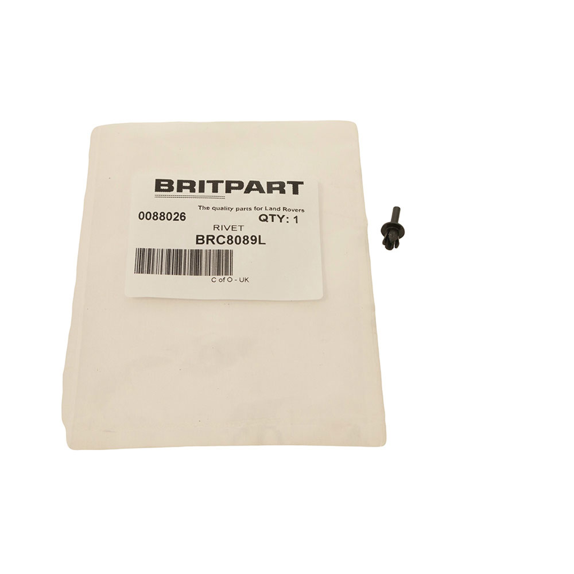 Rivet Harness Cover 90/110 to 2006 - BRC8089L