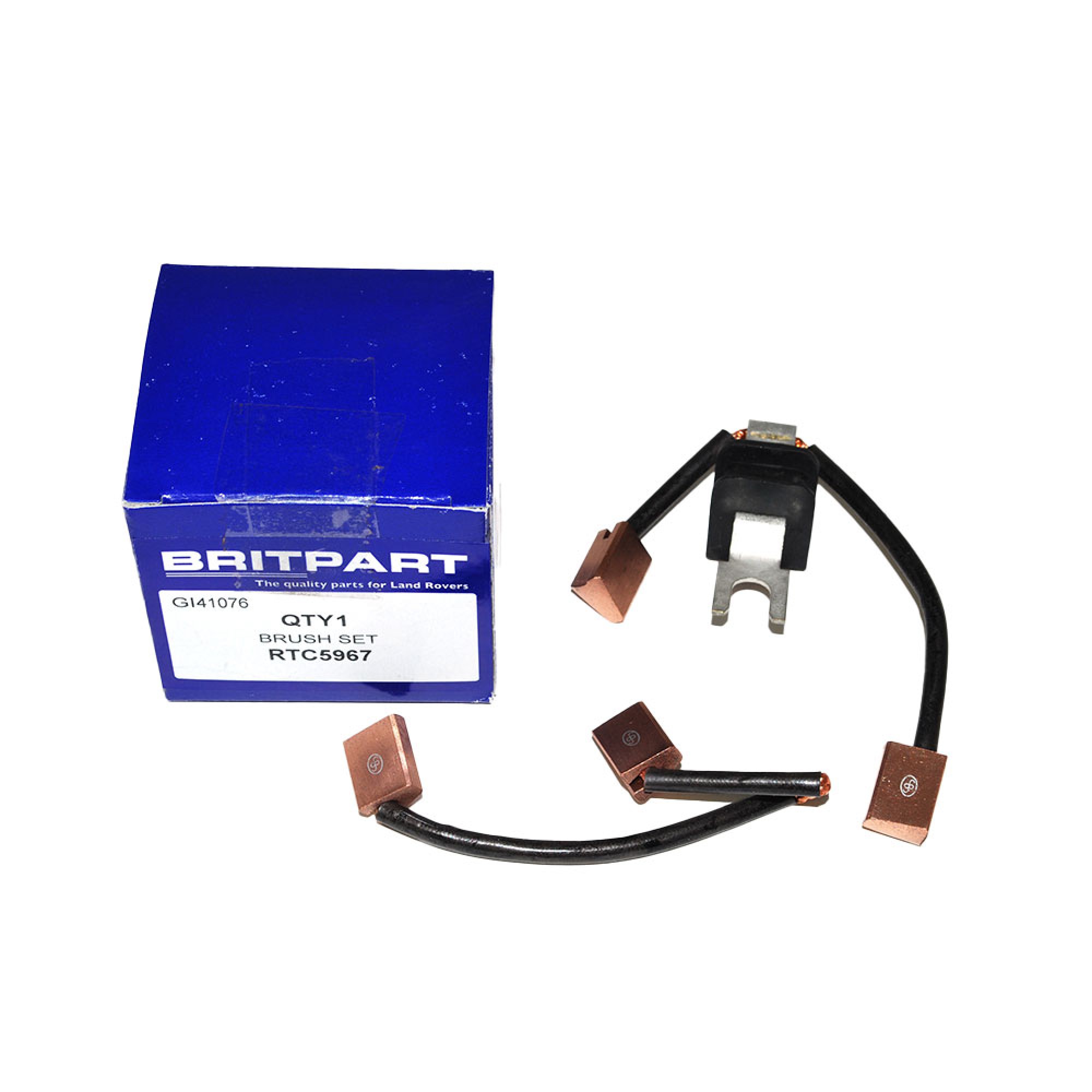 Brush Set Kit 2.25/2.5 Petrol Starter 2M 100 Type - RTC5967