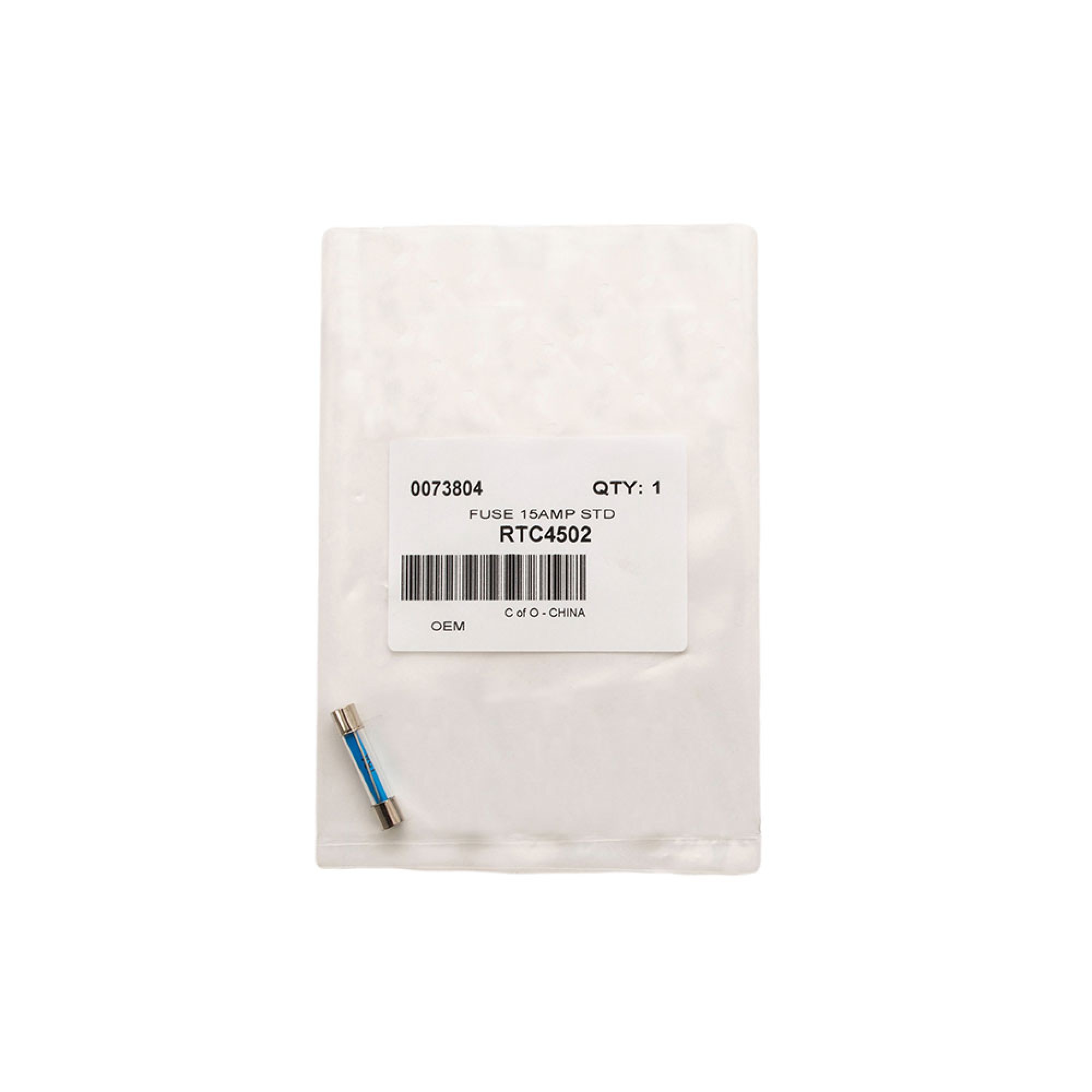 RTC4502 - Fuse 15 Amp 90-110.