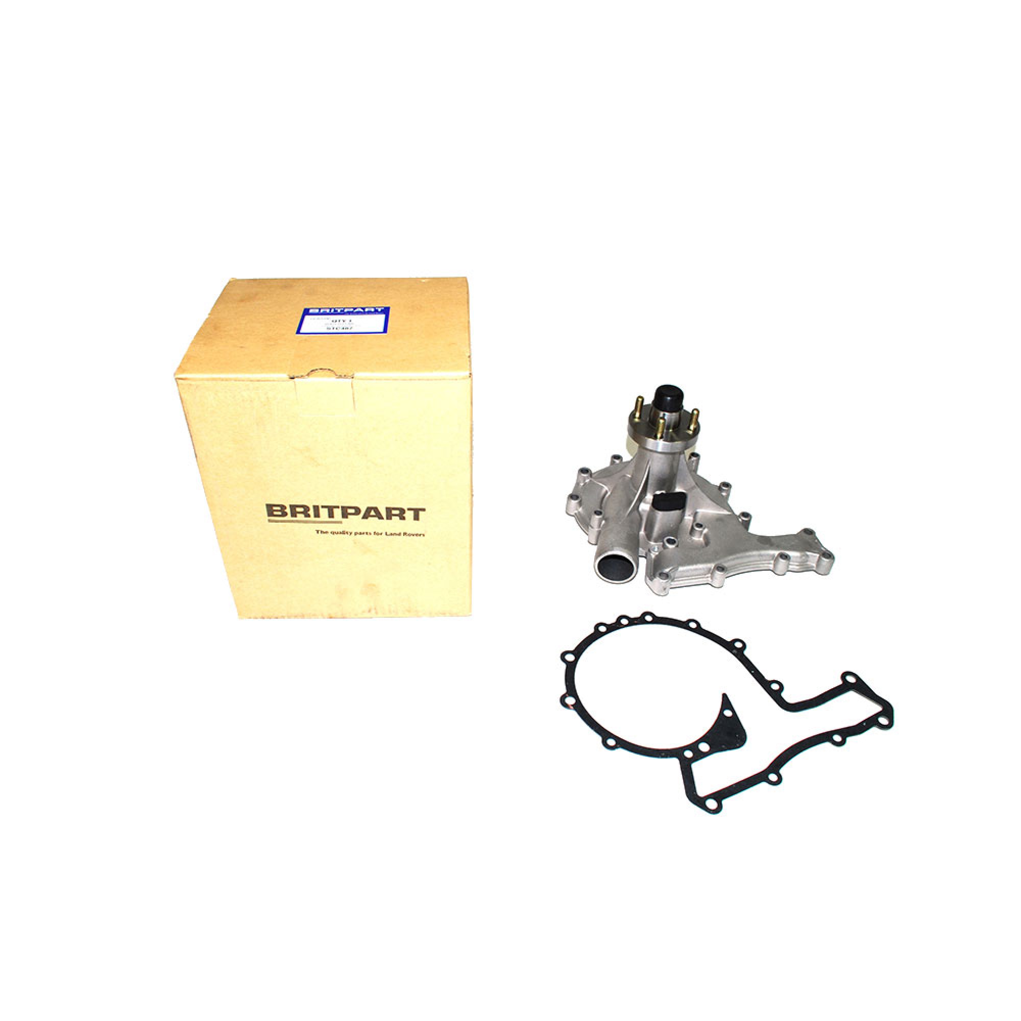 STC487 - Water Pump 90-110 V8 Viscous.non Air Con