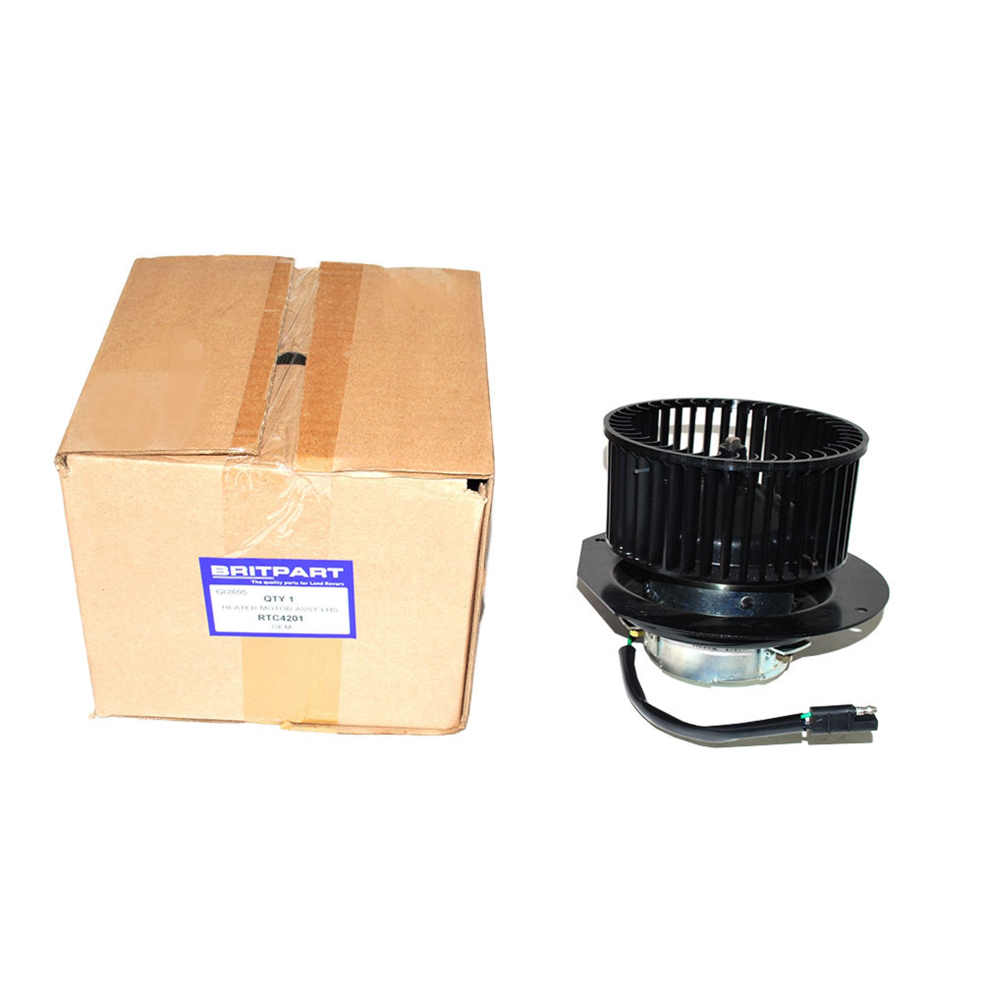 RTC4201 - Motor and Rotor Assembly for Heater 90/110 LHD up to LA 939975