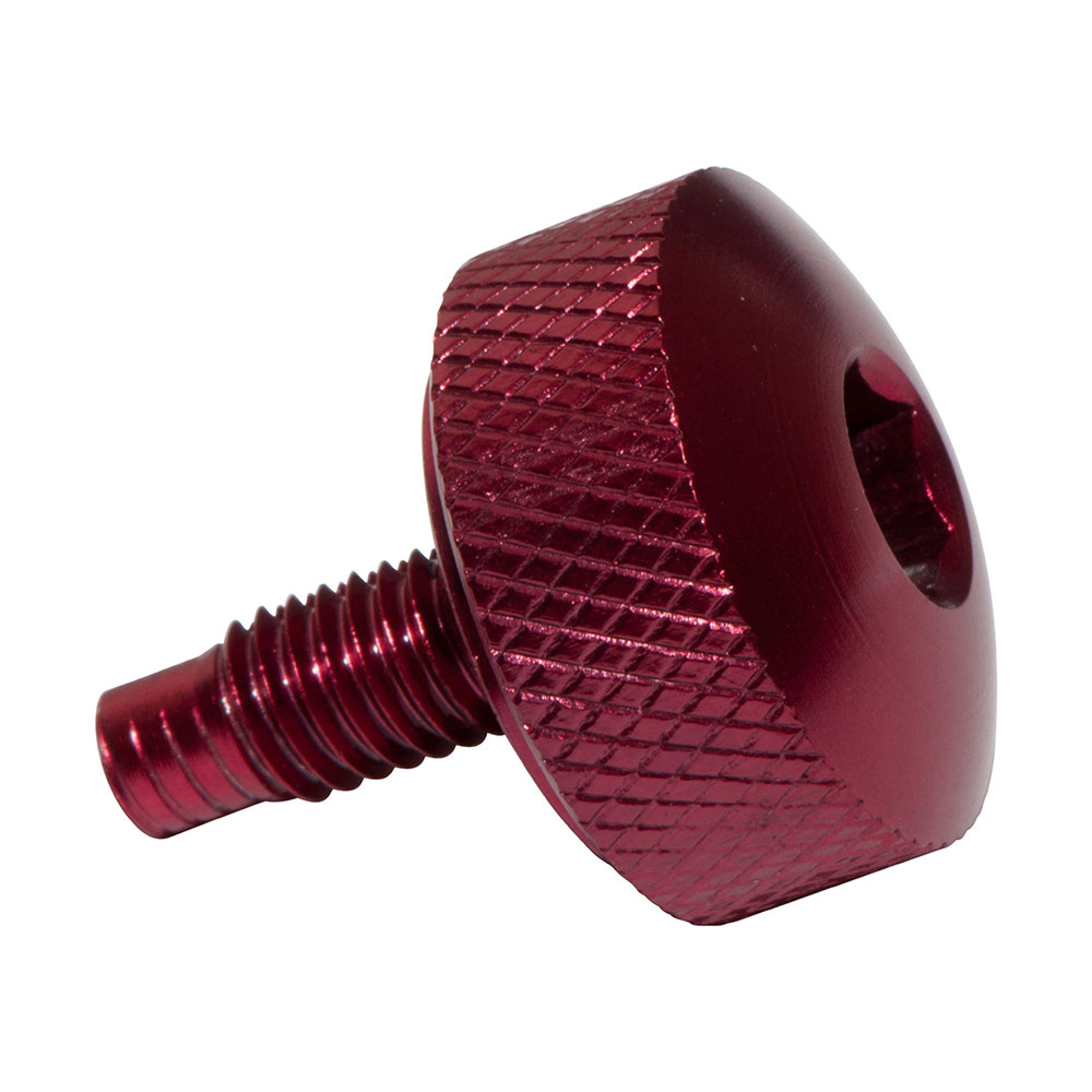 PYP10008RED - Red Alloy Bleed Screw TD5 Top Hose
