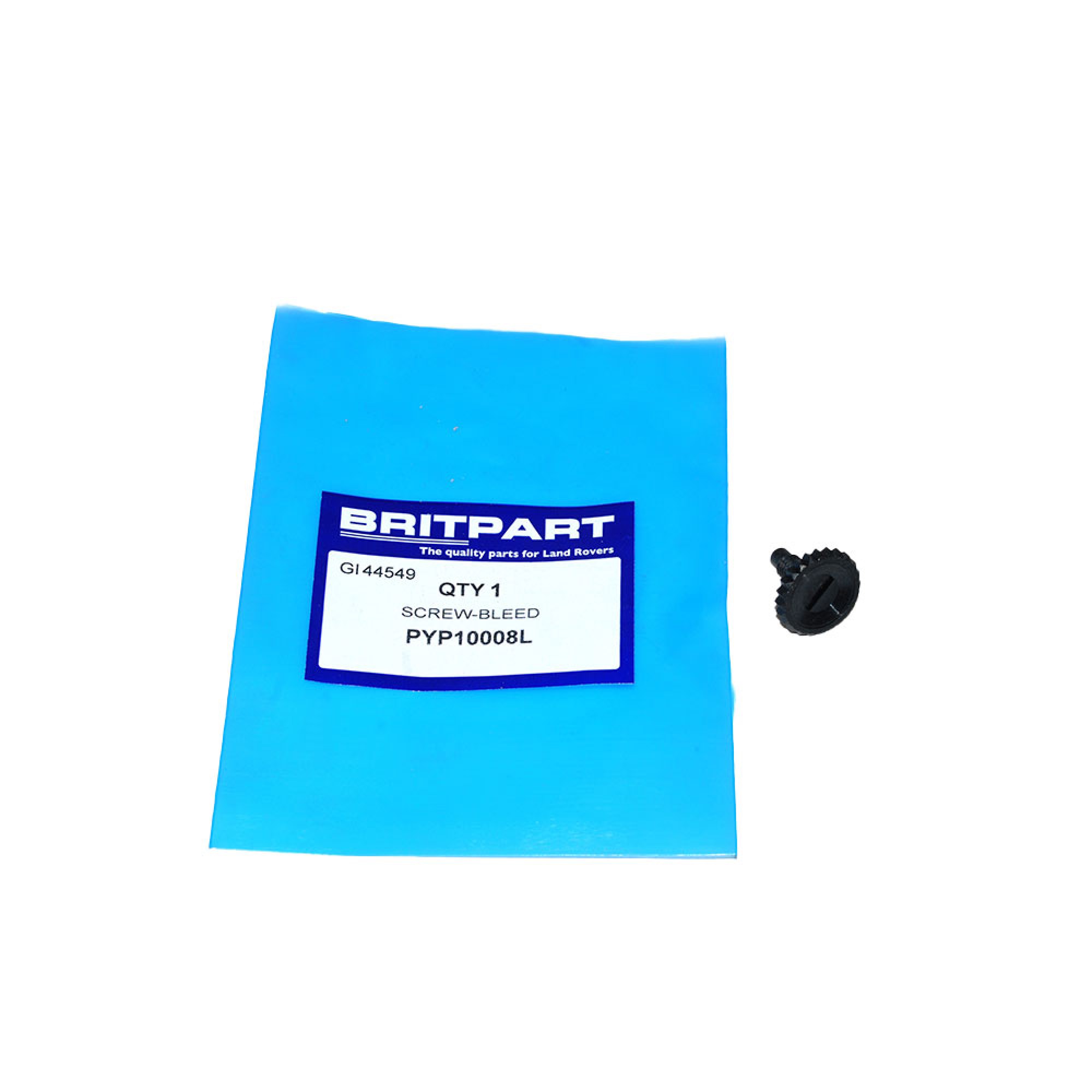 PYP10008L - Screw Bleed Coolant Hose TD5