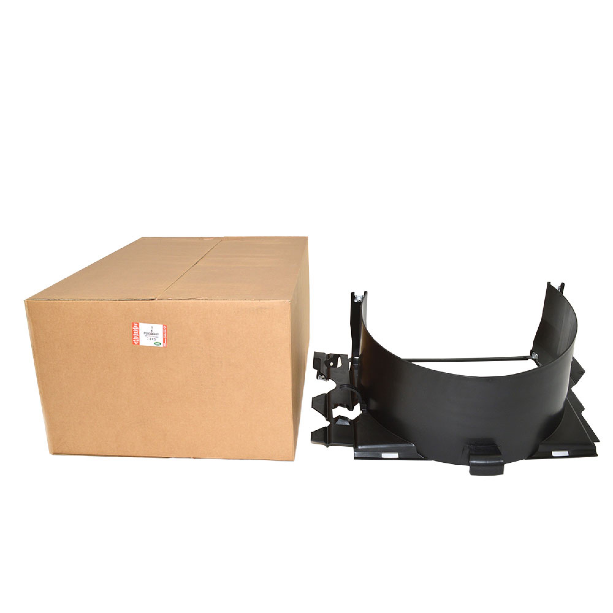 PGK500480 - Lower Cooling Fan Cowl from Chassis BA55555