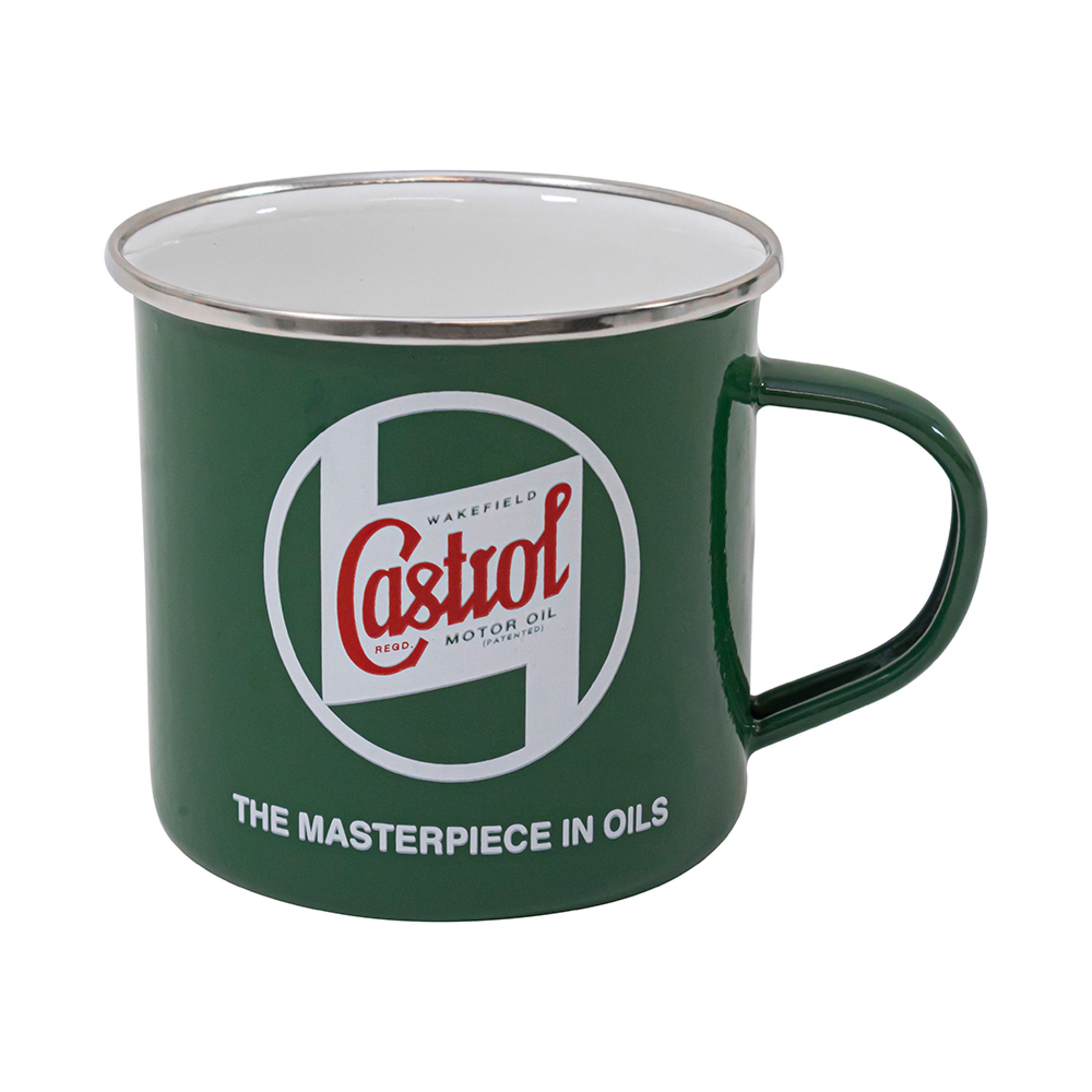 Castrol Oils Tin Mug