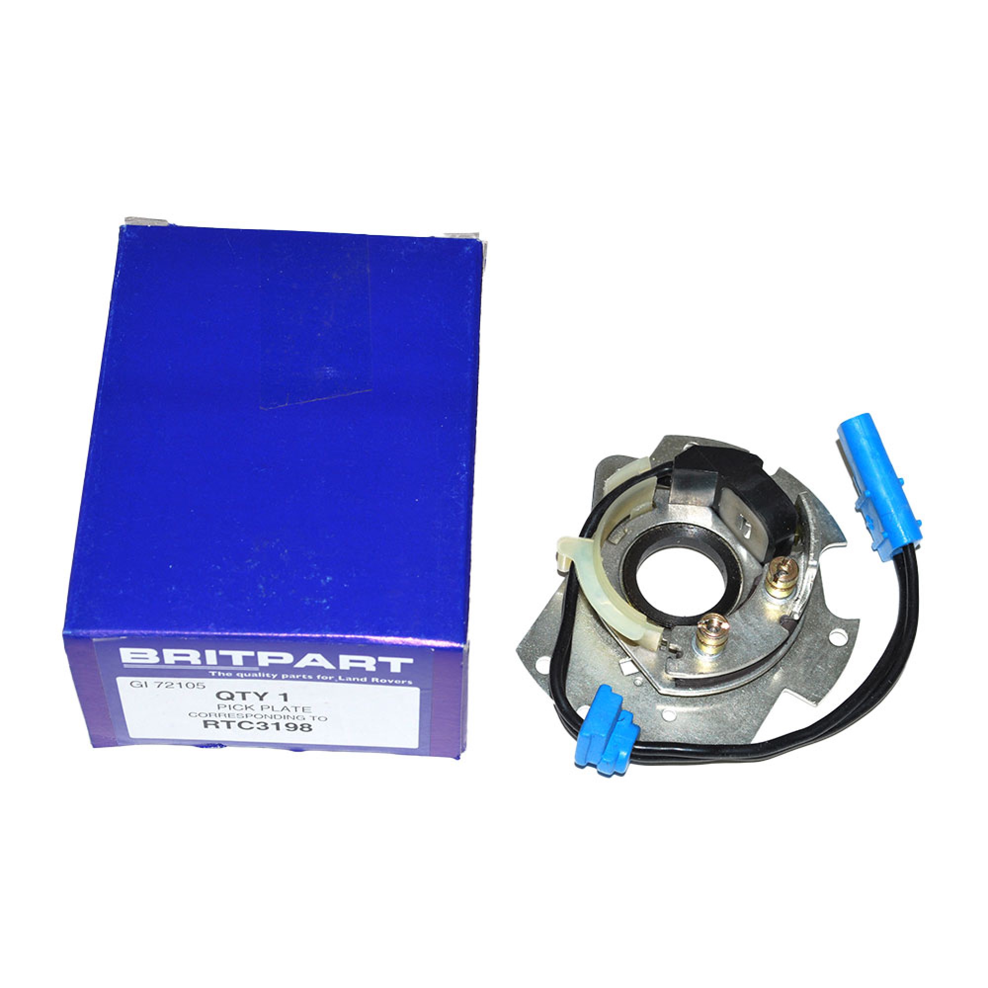 RTC3198 - Base Plate Distributor Range Rover Classic 90/110 with Carbs