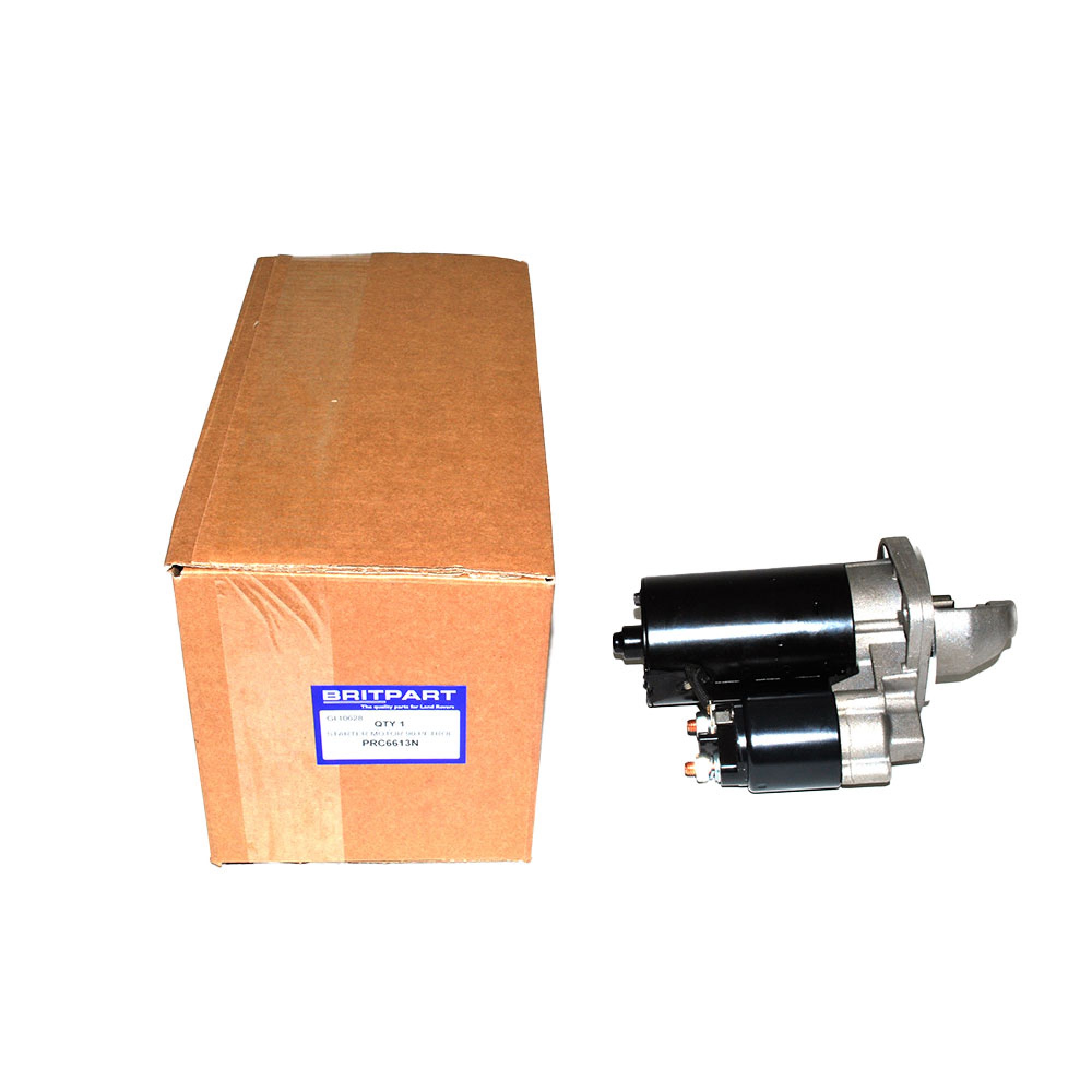 PRC6613E - Starter Motor 2.5 Petrol New Outright