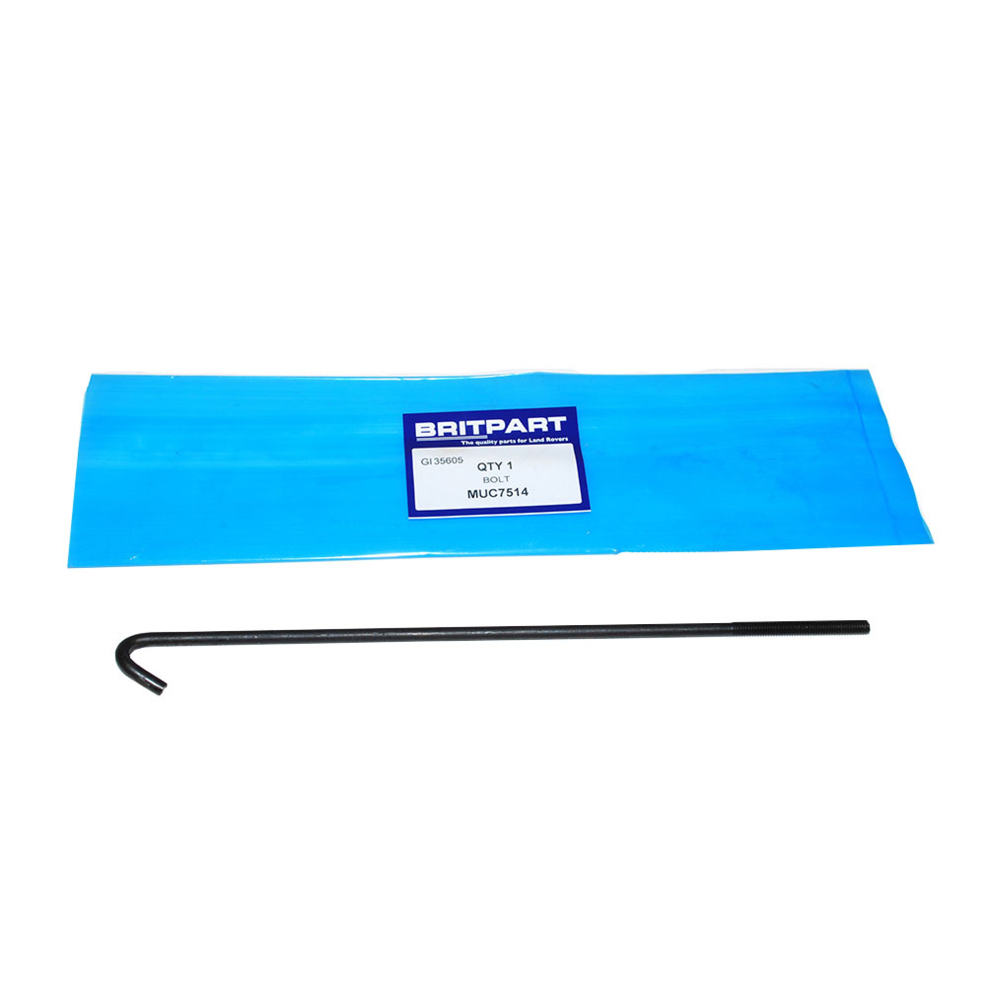 MUC7514 - J.bolt for Optional Battery up to 1986