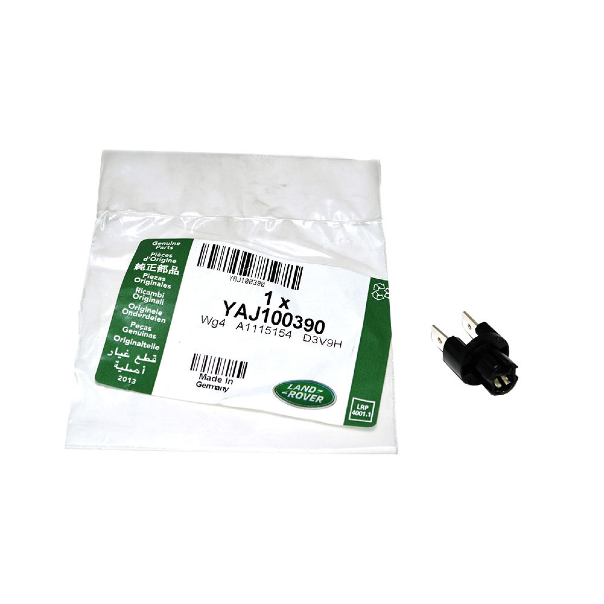 Genuine Bulb Holder for Gauges from XA159807 to 2006 - YAJ100390