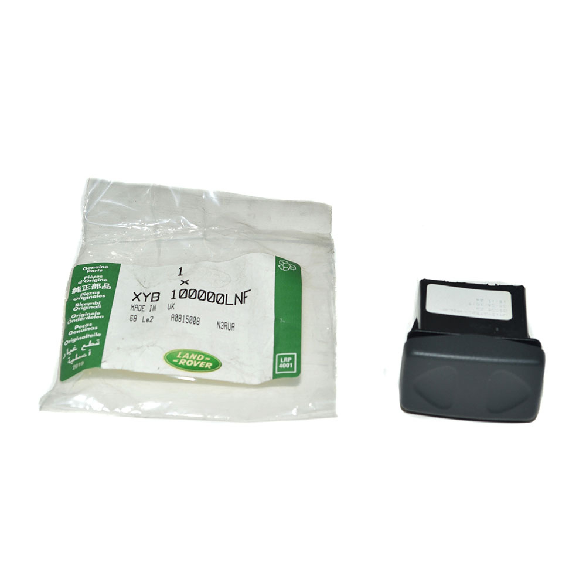 XYB100000LNF - Genuine Electric Window Lift Switch Blank