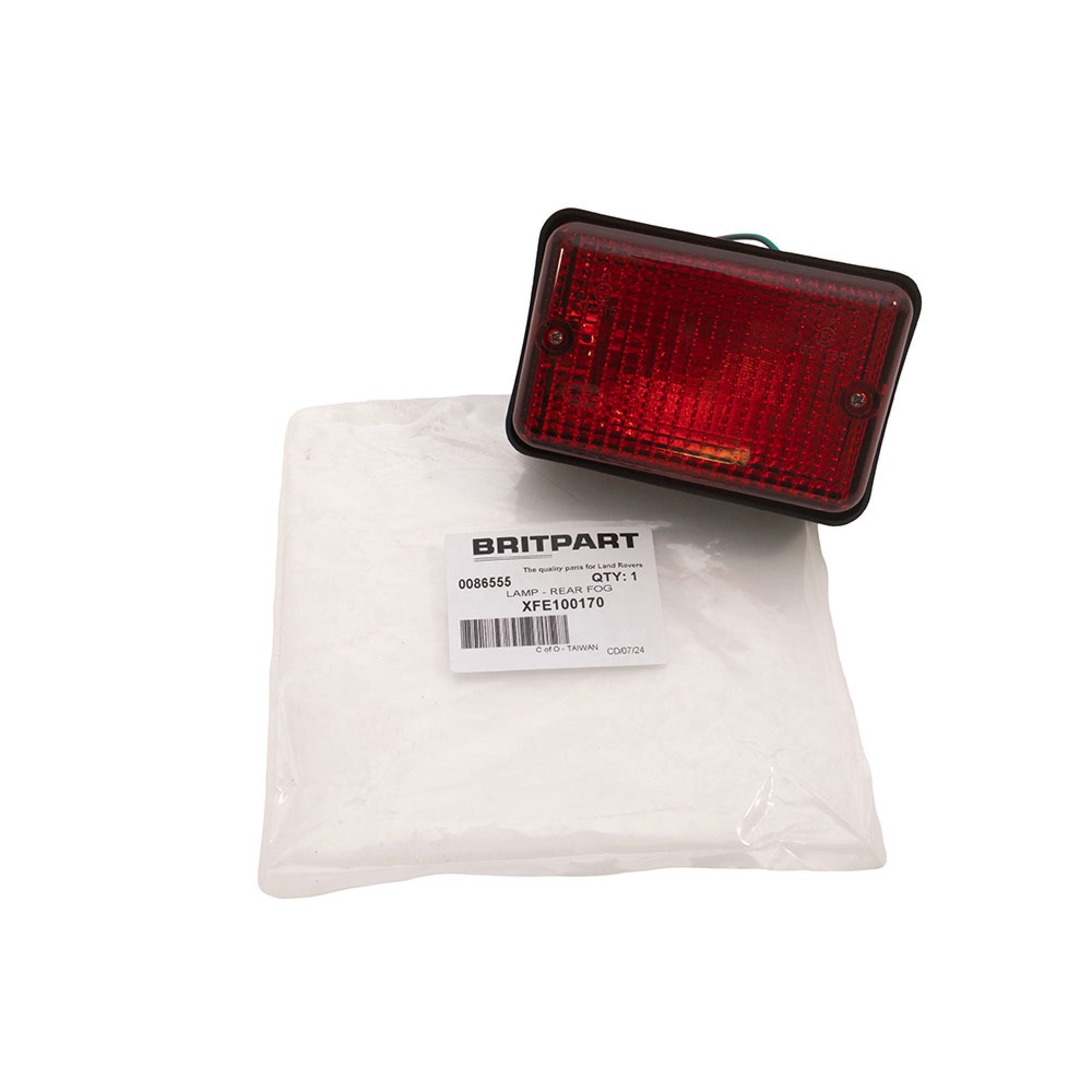 XFE100170 - Fog Lamp Assembly Square