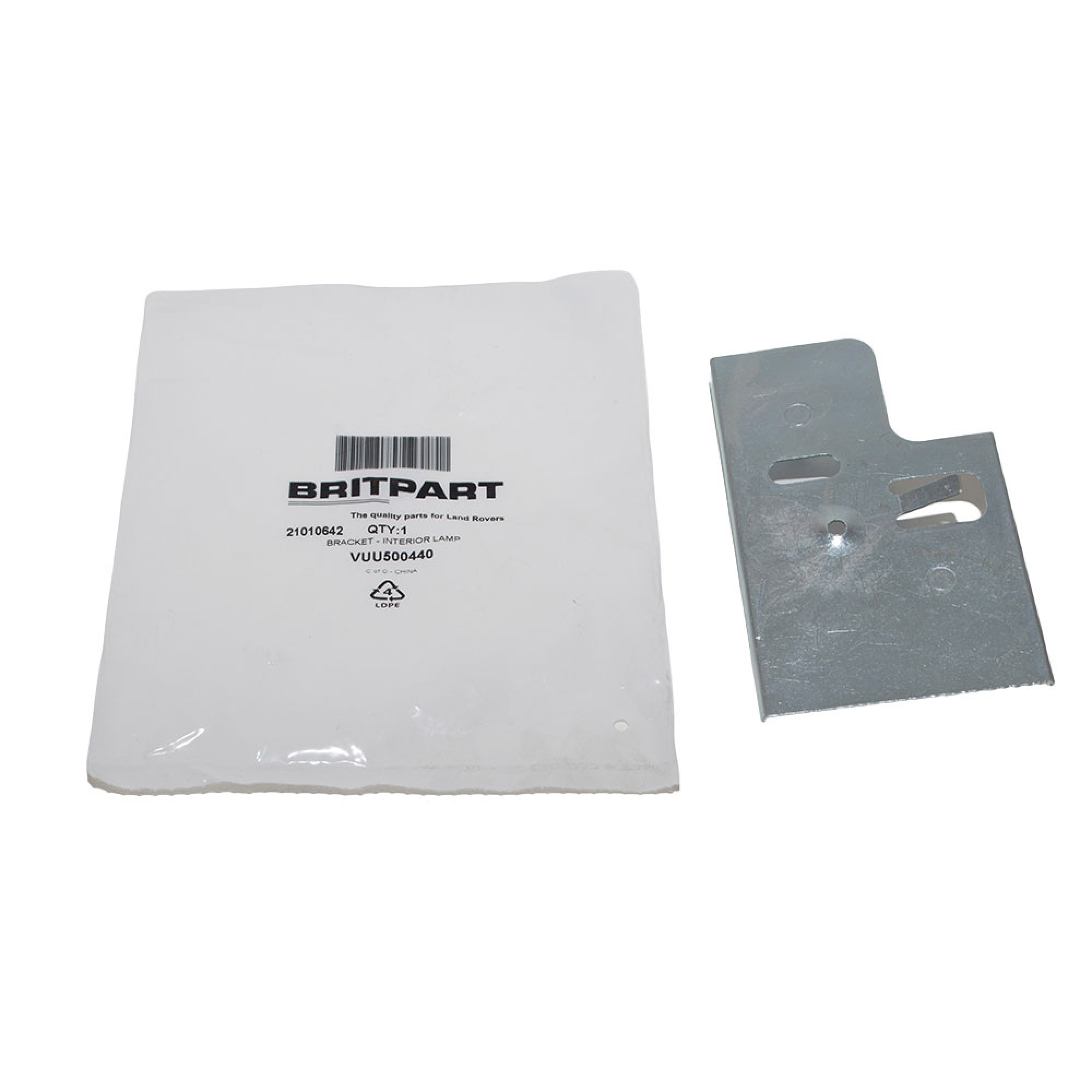 VUU500440 - Bracket Mounting Interior Lamp 1995-2016