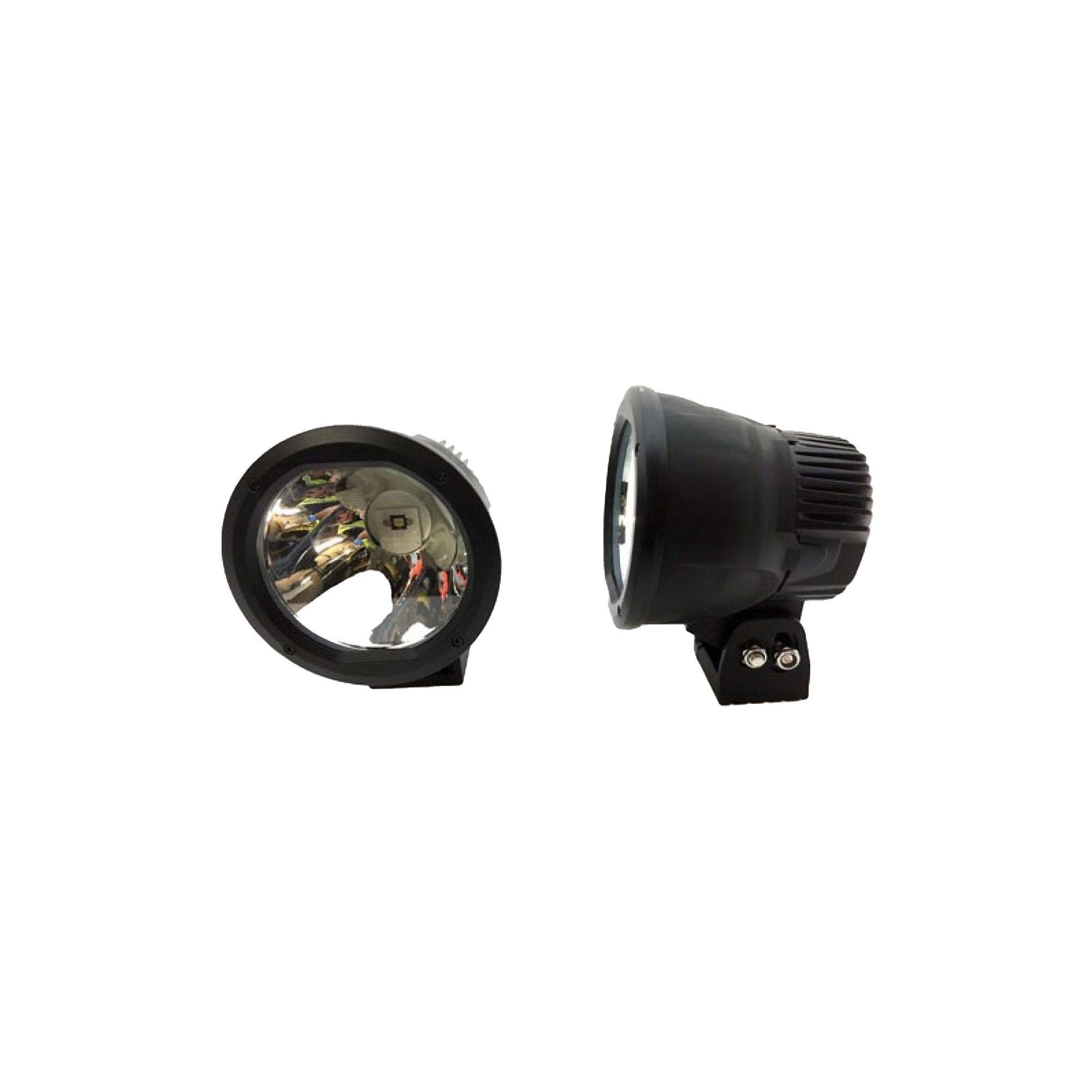 TF709 - Terrafirma Round 65W Led Spotlight Kit