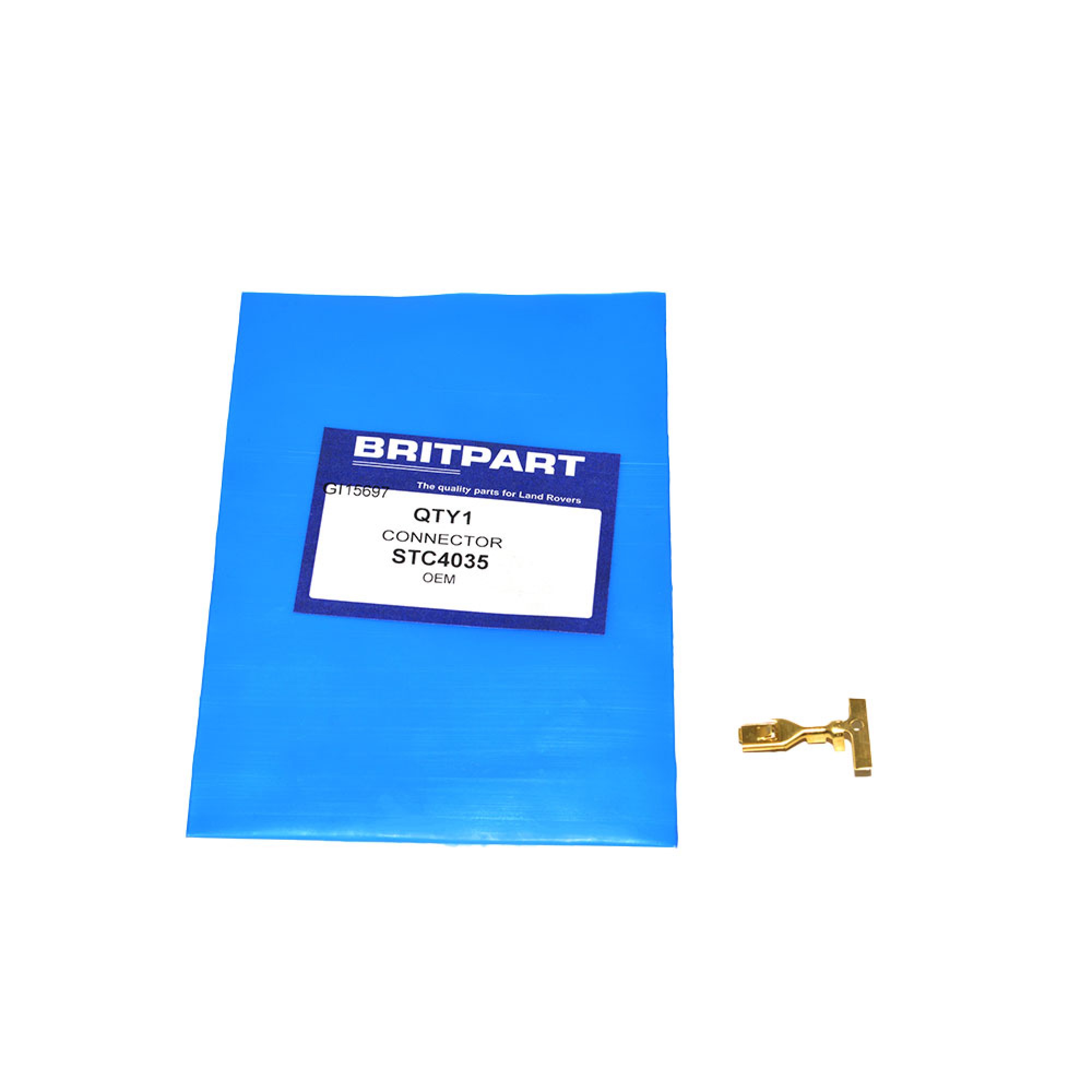 STC4035 - OEM Spade Connector Female Electrical 1.1 to 2.0mm Cable