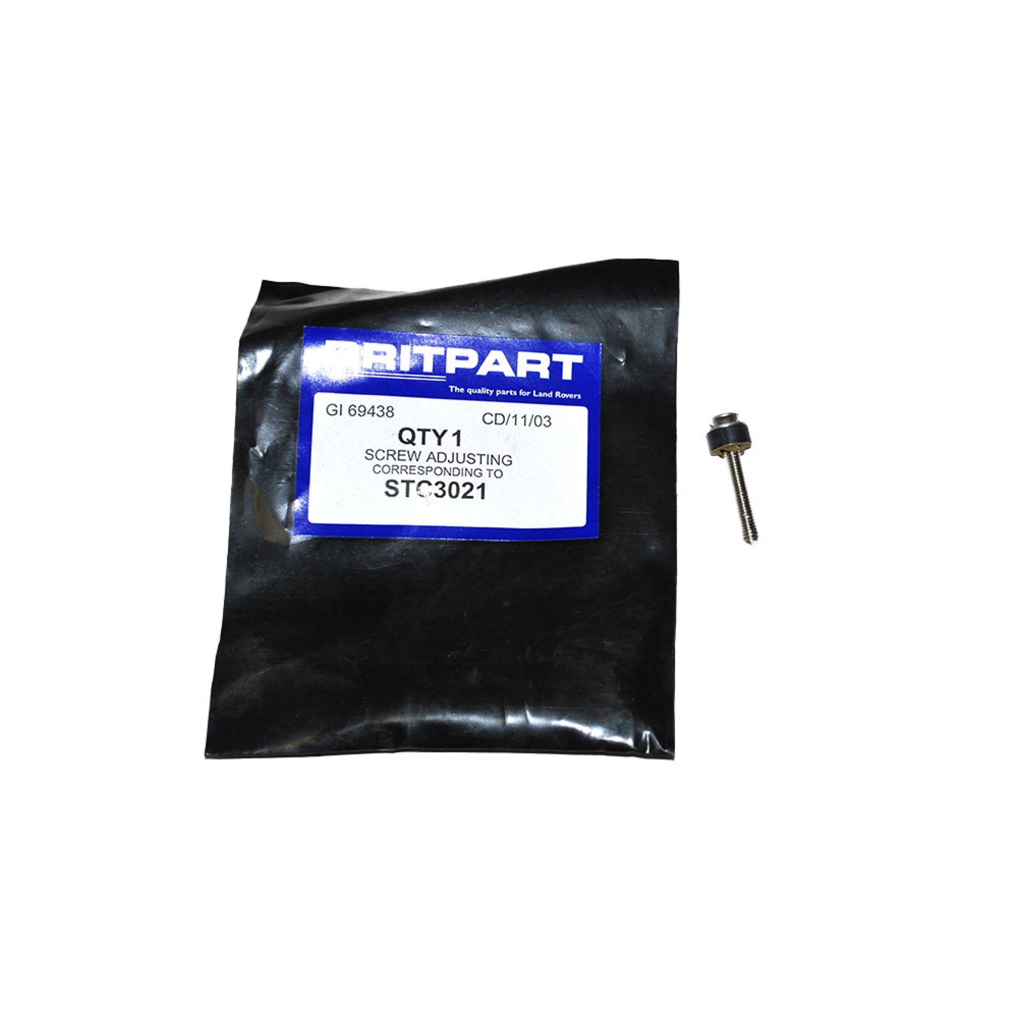 STC3021 - Adjusting Screw for Headlamp Wolf