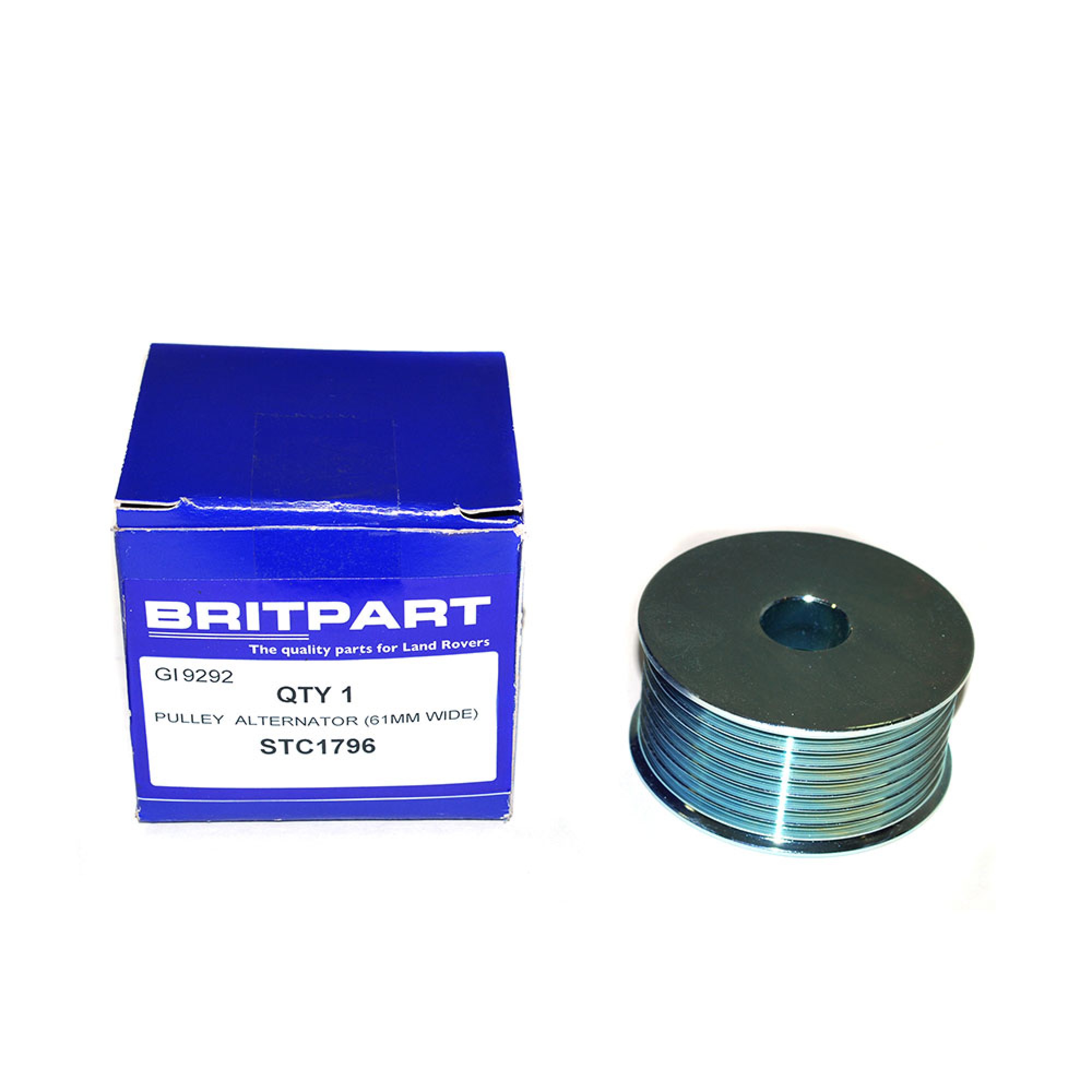 STC1796 - Alternator Pulley 300TDI 61mm