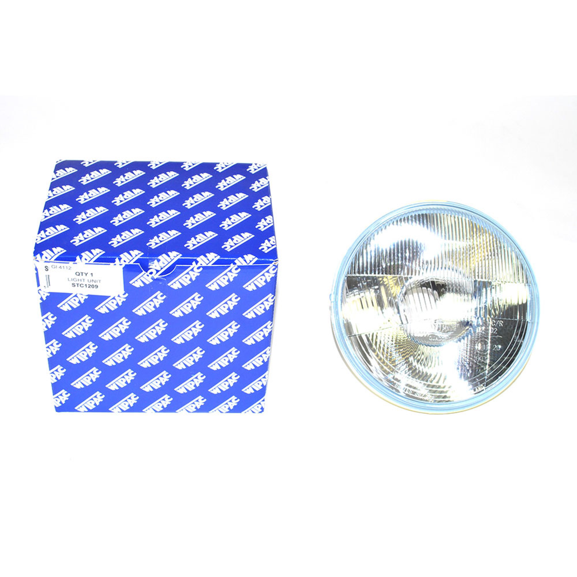 Headlamp Quartz Halogen RHD from KA922615 1993-2016 Range Rover 1992-94 - STC1209