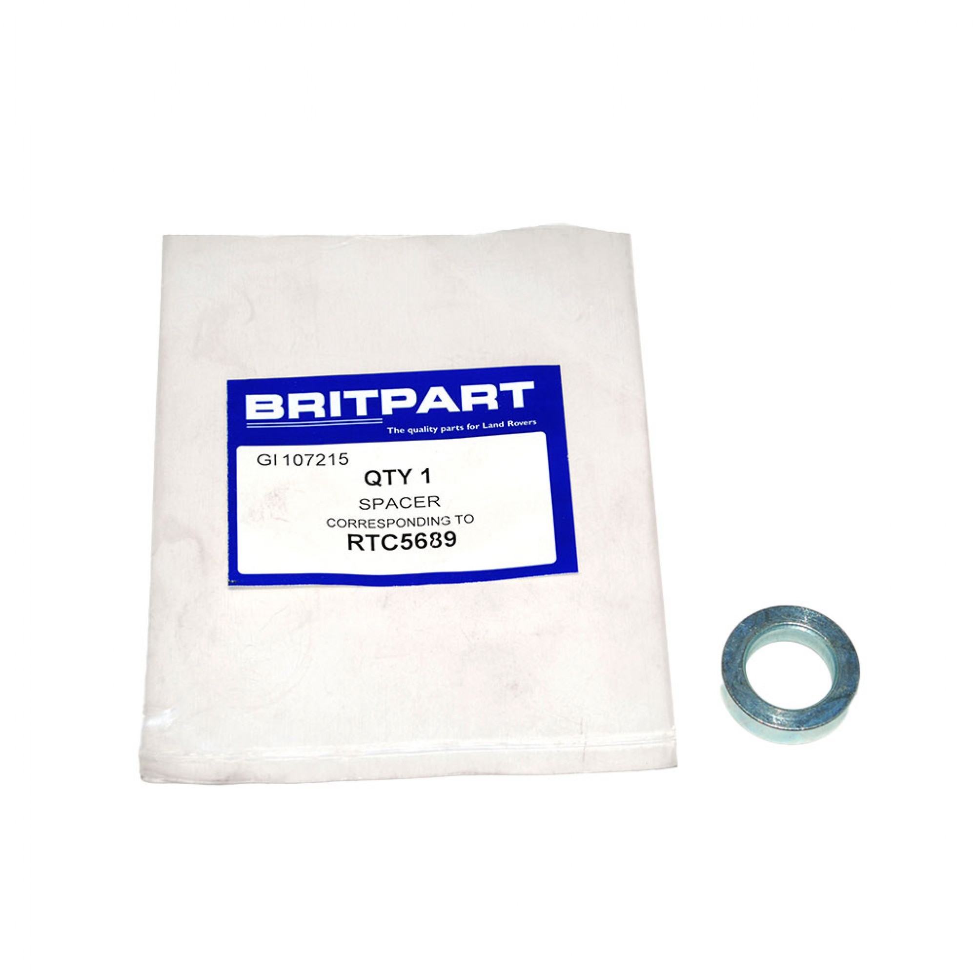 RTC5689 - Spacer Alternator Pulley