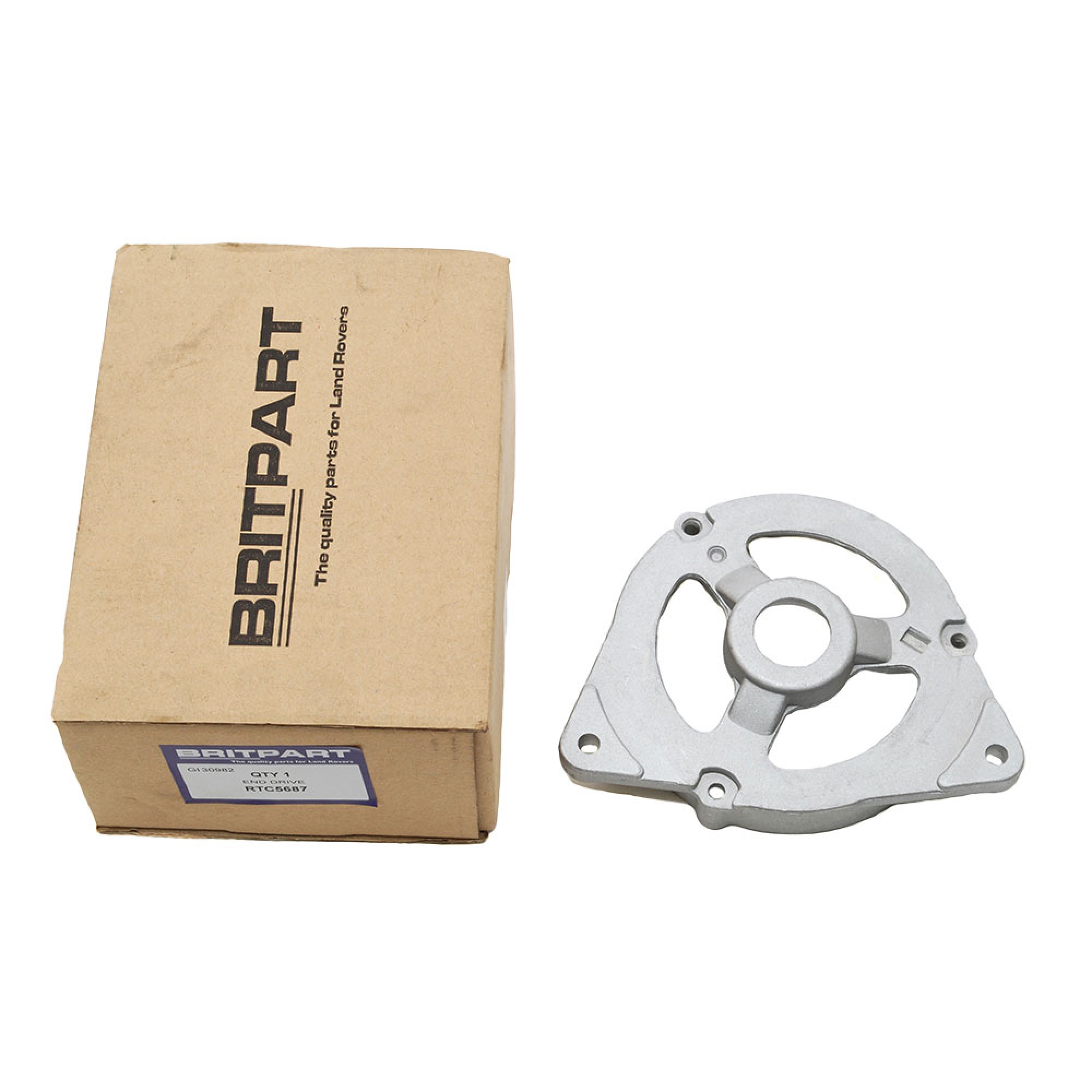 RTC5687 - Bracket Drive End for Alternator 2.5 NA