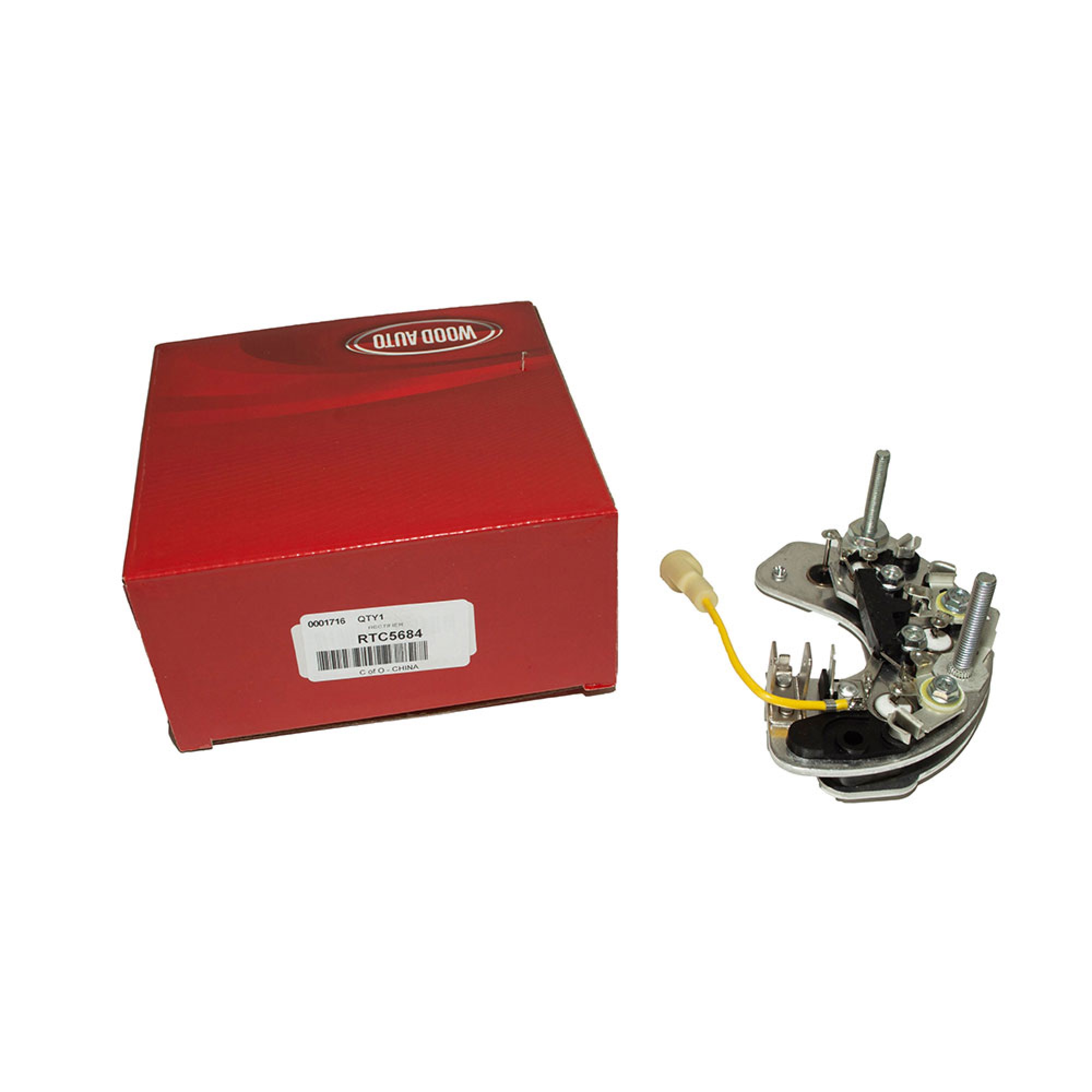 RTC5684 - Rectifier for Alternator A127