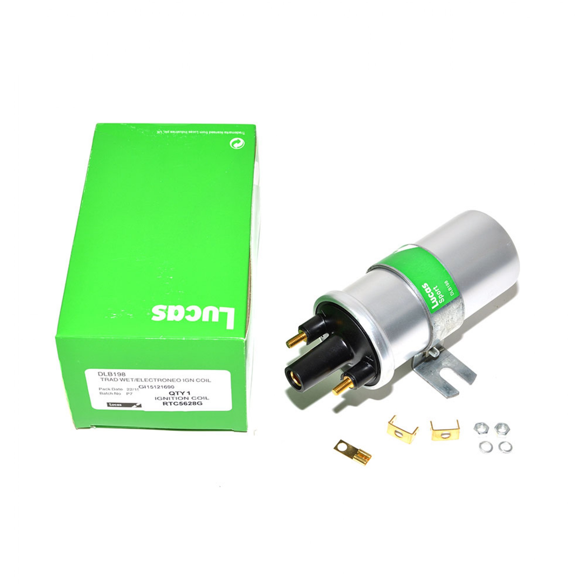 RTC5628G - Lucas Electronic V8 Coil
