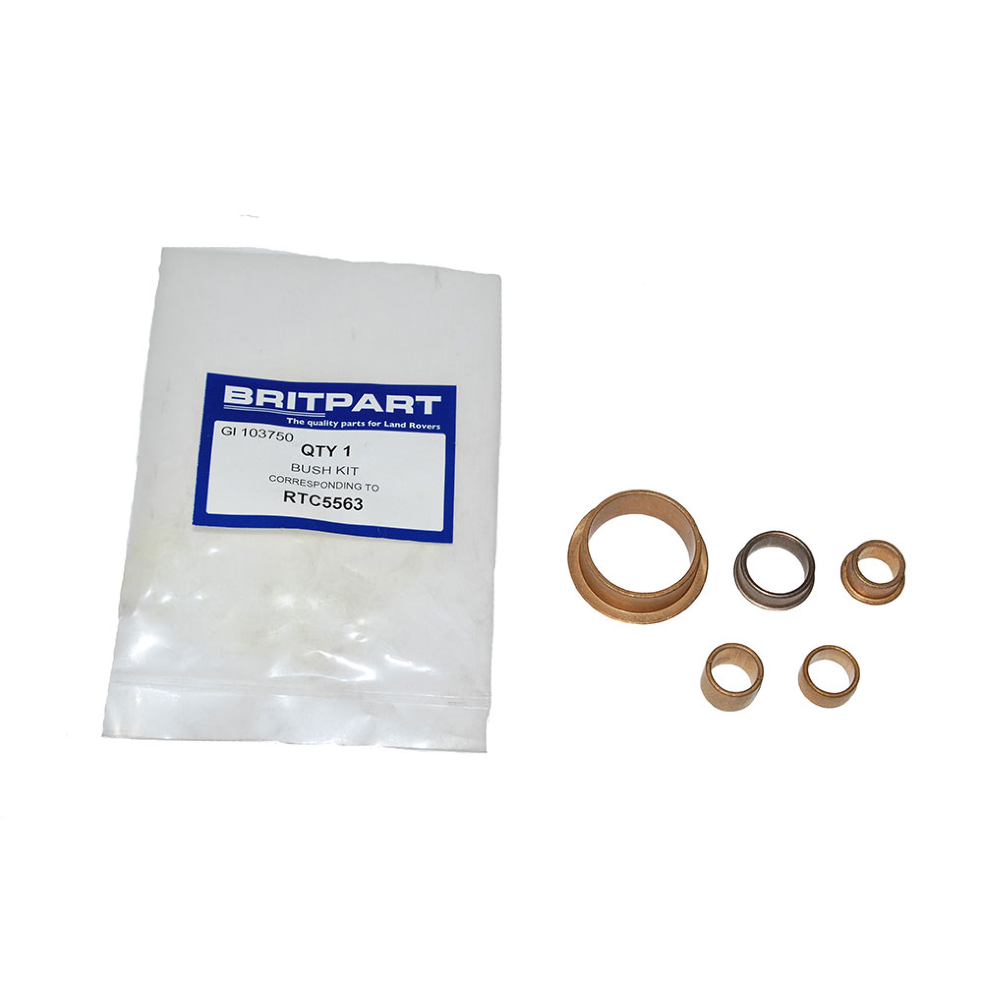 RTC5563 - Bush Kit for Starter Motor 90/110 Petrol M78R Type up to Jan 1993