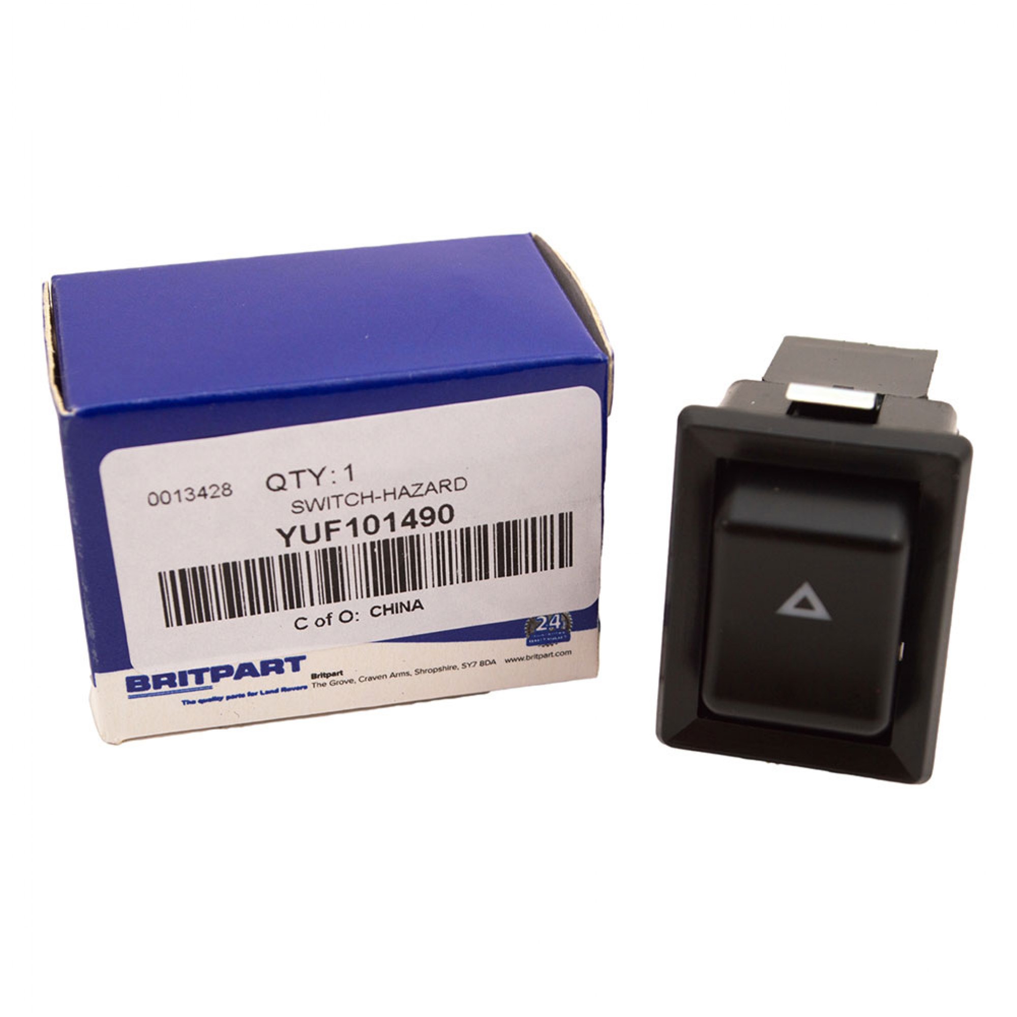 YUF101490 - Switch Hazard 90/110 to 2006